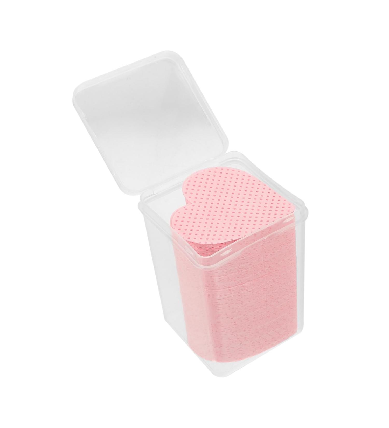 BIUDECO 200 Sheets Nail Pads Nail Remover Lint Wipes Finger Nail Polish Remover Gel Polish Remover for Nails Paint Remover Wipes Fingernail Polish Remover Makeup Wipes Travel Size - Buy Online on GoSupps.com