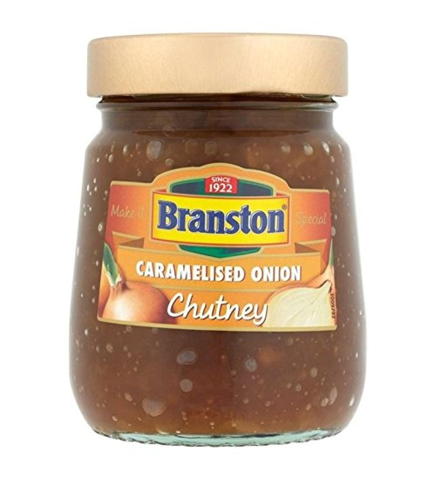 Branston Caramelised Onion Chutney 290G - Pack of 2