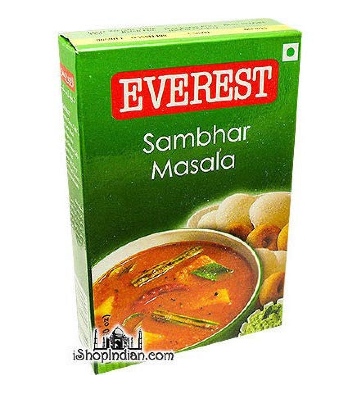 Pack of 2 - Everest Sambhar Masala (100 Grams Each)