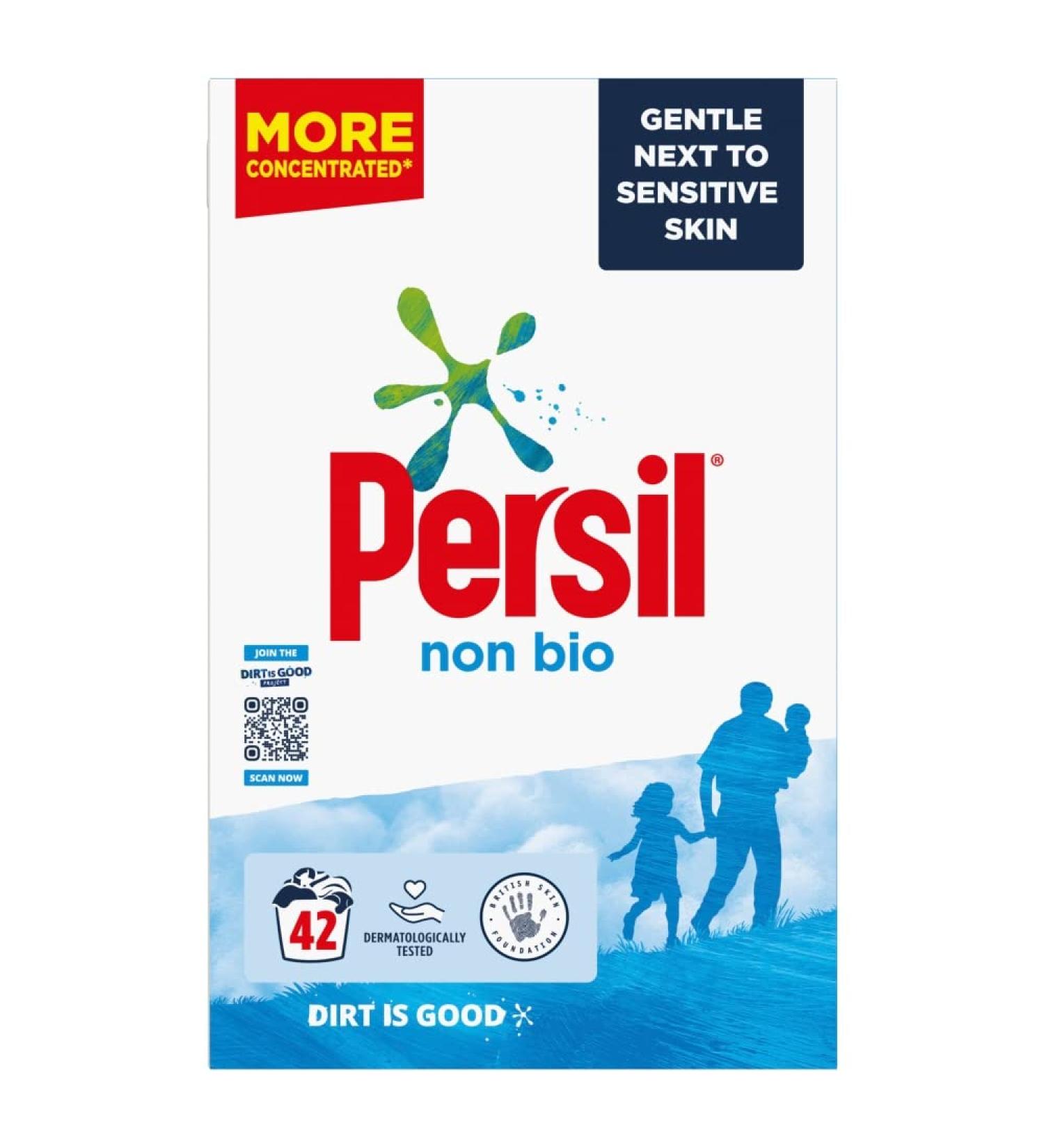 Persil Powder Non-Bio White 42 Washes
