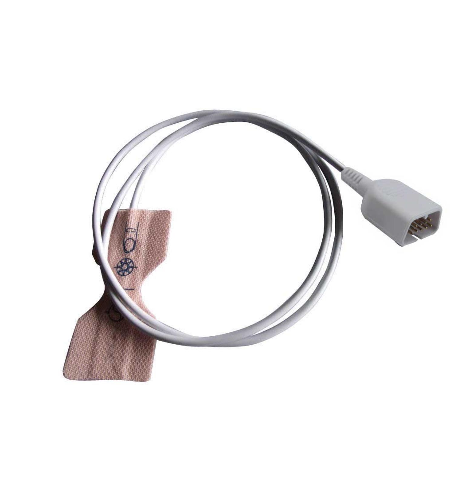Buy FDA/CE Approved Disposable Adult SpO2 Sensor for Nihon Kohden TL-251T - 12 Sets - International Shipping Available - Buy Online on GoSupps.com
