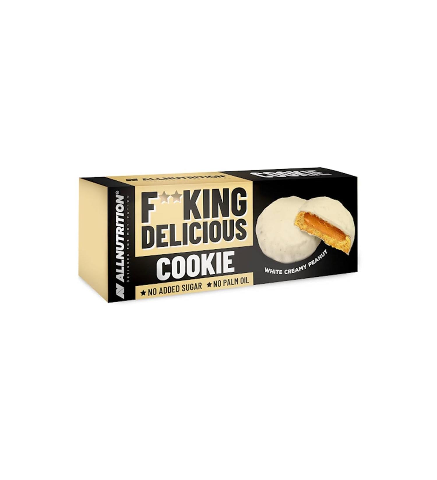 Allnutrition Fitking Delicious Cookie White Creamy Peanut 128G - Buy Online on GoSupps.com
