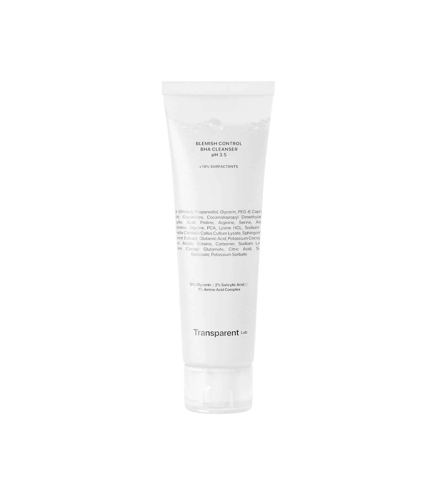 Blemish Control BHA Cleanser pH 3.5 - Effective Face Cleanser for Aging Skin & Breakouts | Shop Internationally - Buy Online on GoSupps.com