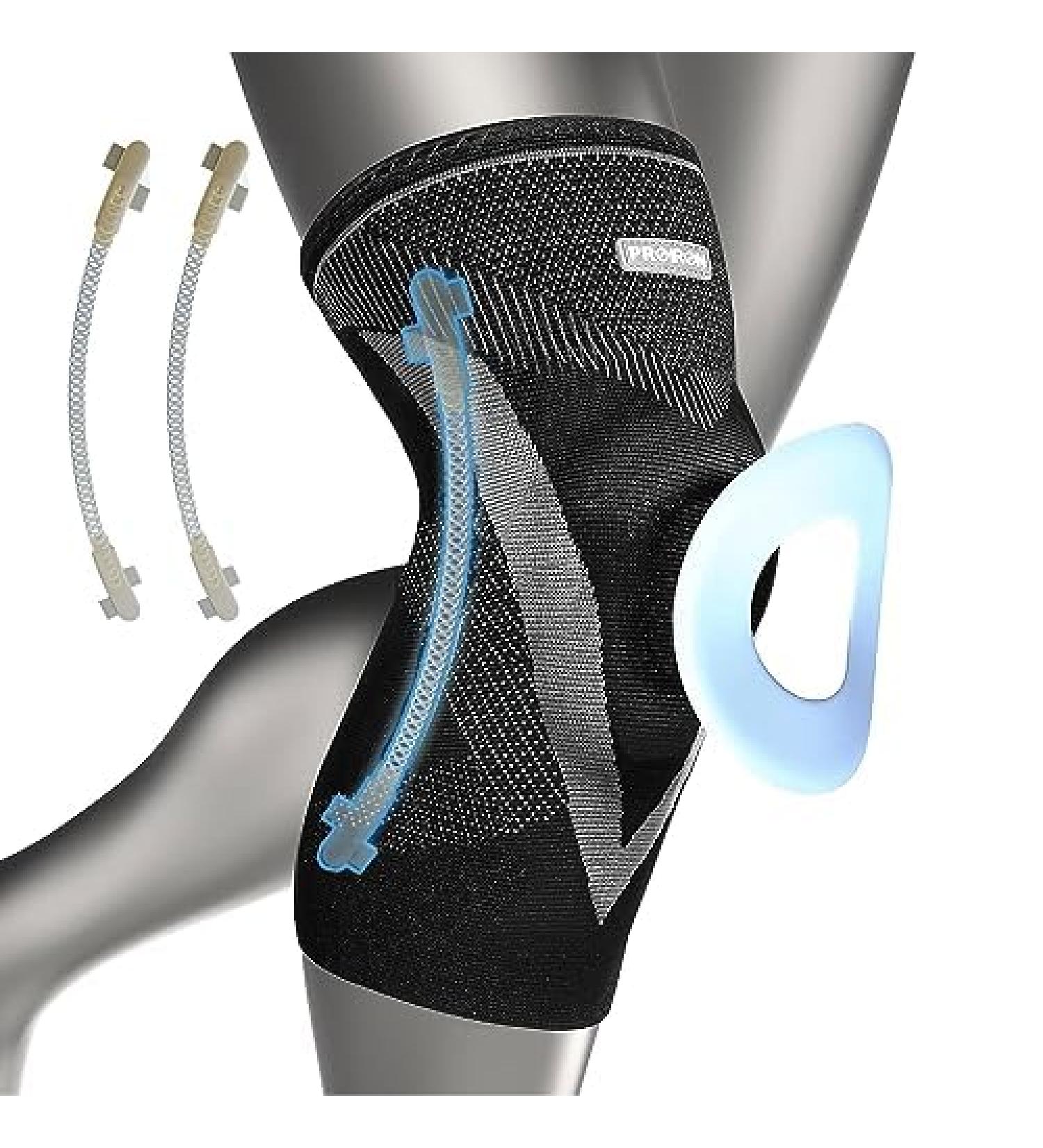 Proiron Kniebandage f r Meniskus & Gelenkschmerz | Orthop dische Kniebandage f r Herren & Damen | Unterst tzung bei Sportverletzungen & Genesung - Buy Online on GoSupps.com