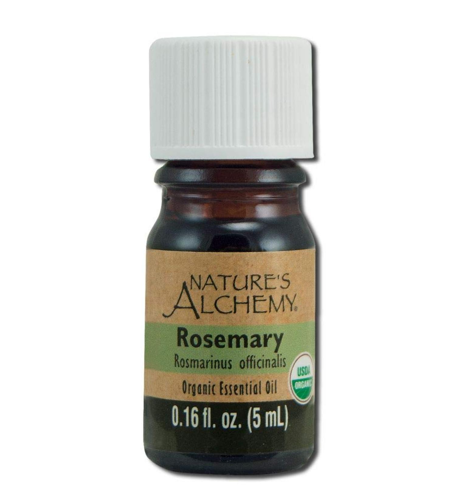 Nature's Alchemy Organic Essential Oil Rosemary 0.17 fl oz