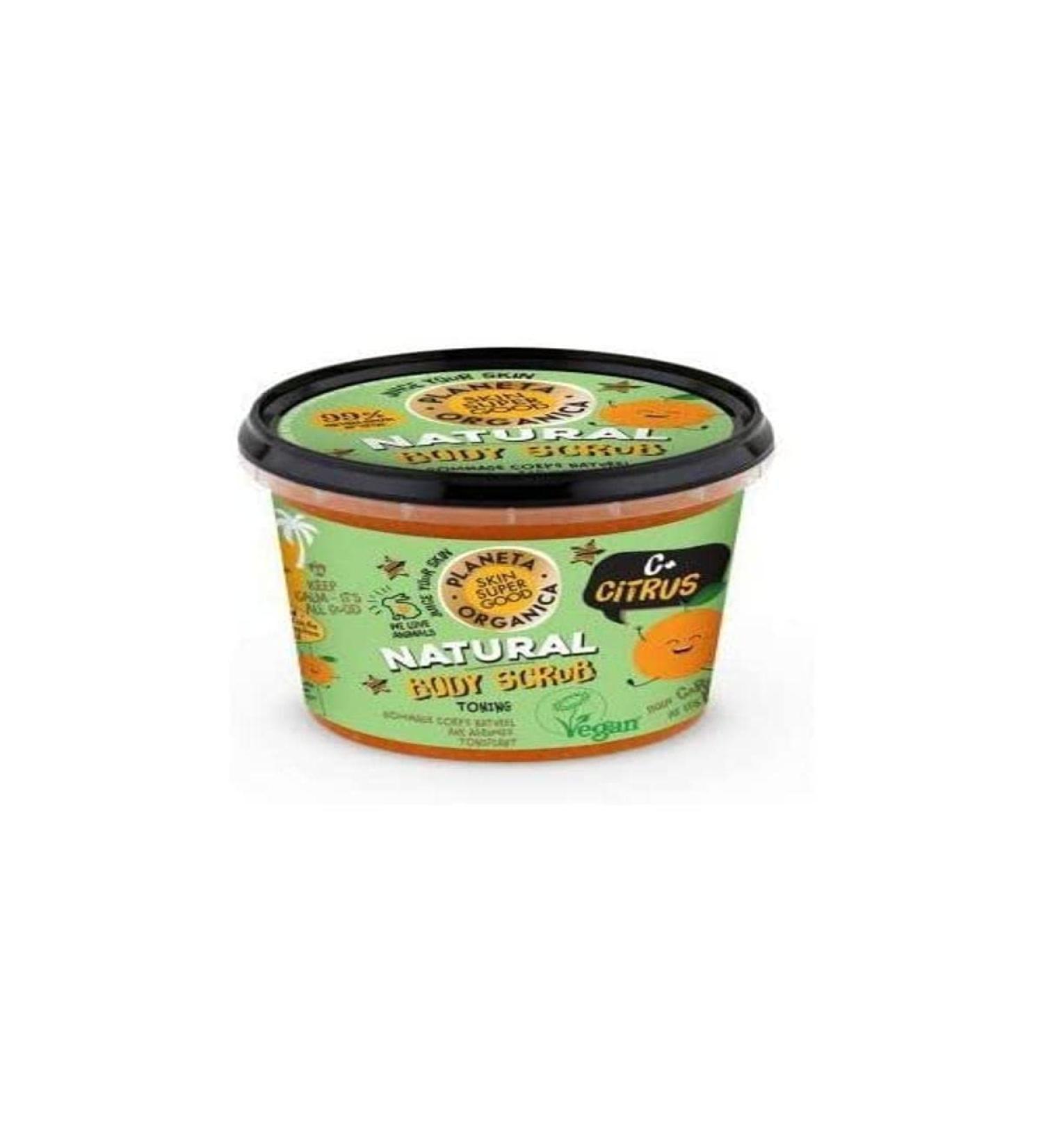 SKIN SUPER GOOD Natural Body Scrub C+Citrus 360 ml