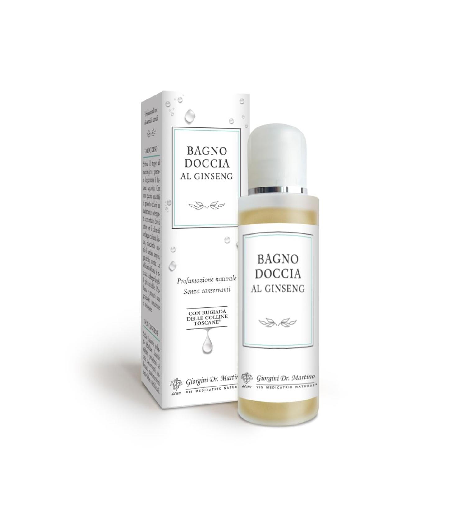 Dr Giorgini GINSENG SHOWER BATH - 125 ml