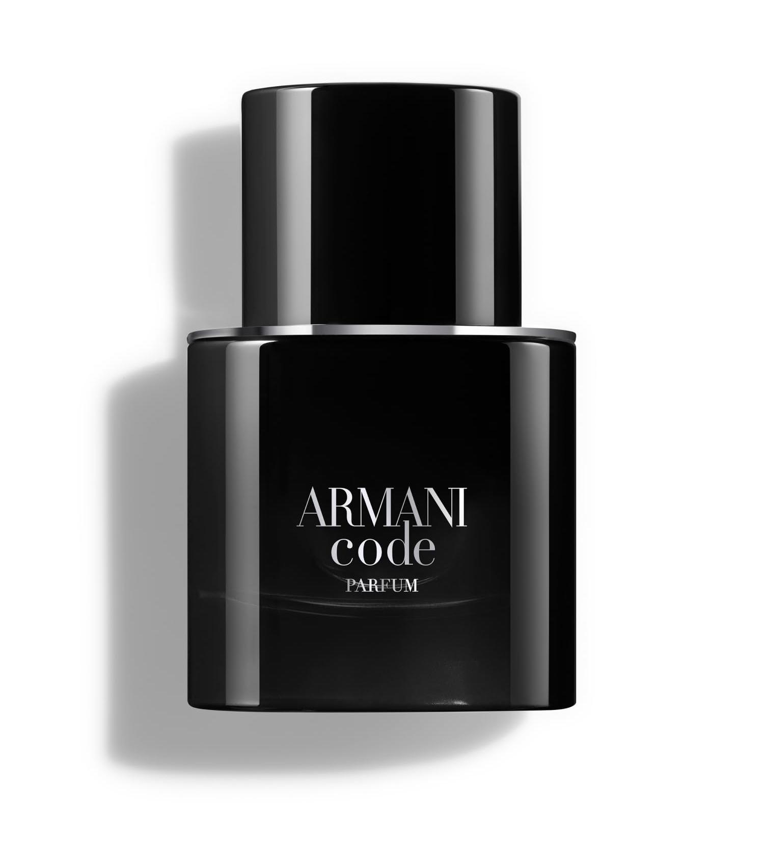 Armani Beauty - Code - Parfum - Cologne for Men - Fresh & Aromatic Men s Fragrance - Bergamot Clary Sage Tonka Bean Notes 1 Fl Oz (Pack of 1) - Buy Online on GoSupps.com