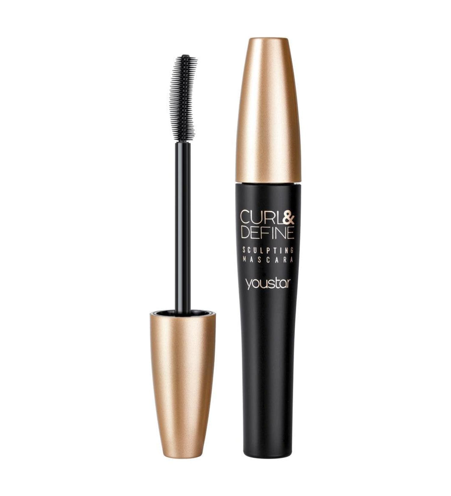 youstar CURL & DEFINE Sculpting Mascara - Buy Online on GoSupps.com
