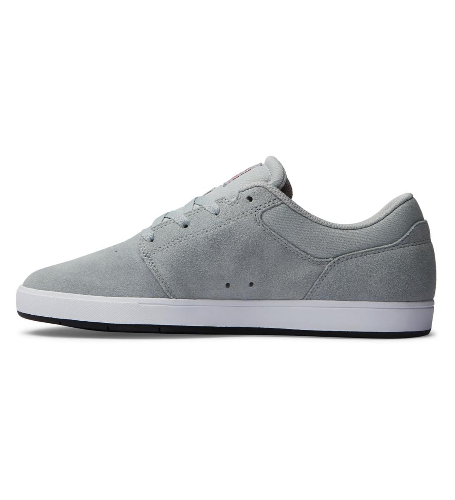 DC Shoes Men's Crisis 2 Sneaker - 42 EU Grey White | Shop Internationally for the Best Style and Comfort - Buy Online on GoSupps.com
