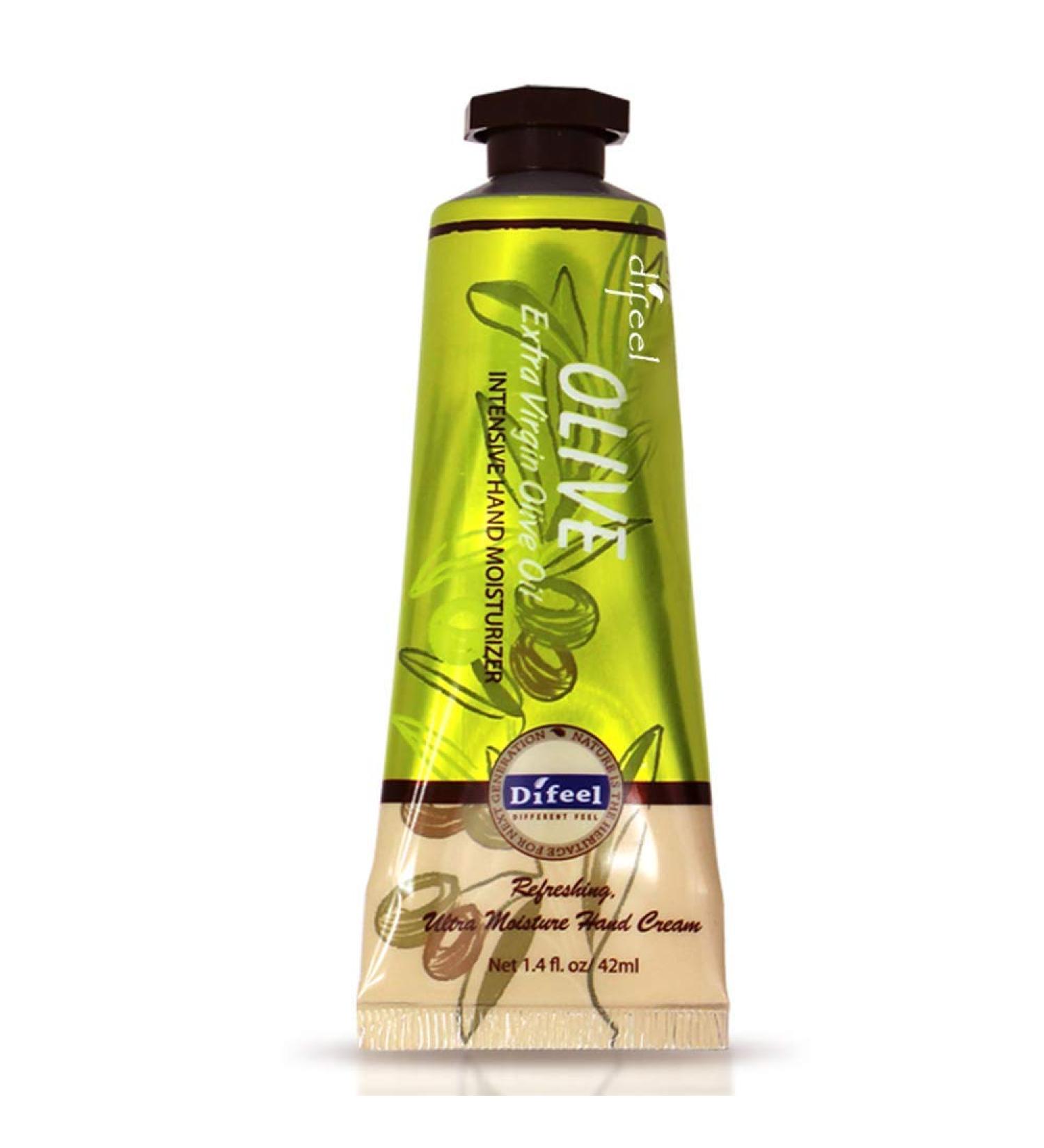 Difeel Hand Cream with Olive Oil - 1.5 oz (3-Pack) - Buy Online on GoSupps.com