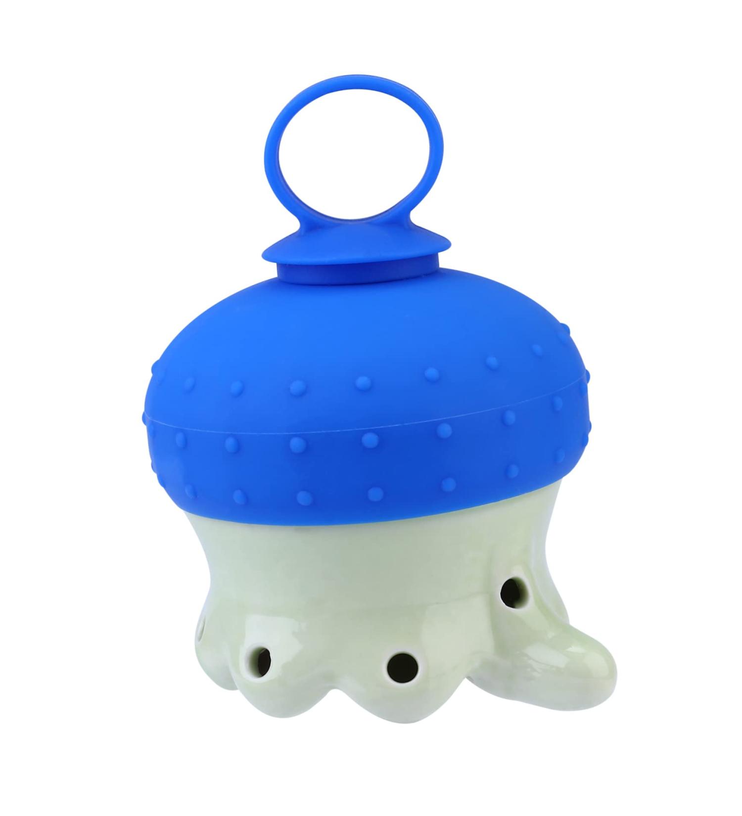 Gleavi Moxibustion Pot & Gua Sha Tool - Ceramic Moxa Box for Baby Massage | International Shipping - Buy Online on GoSupps.com