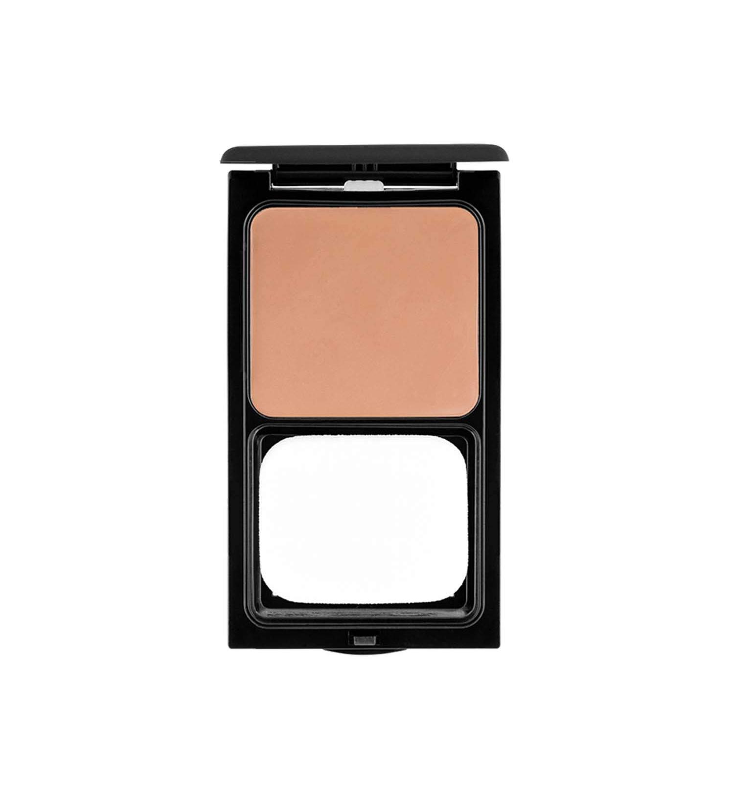 Compact Face Powder by Sacha Cosmetics  Pressed Matte Finishing Powder for use alone or Setting your Makeup Foundation to give a Flawless Finish  for All Skin Types  0.53 oz  Perfect Beige