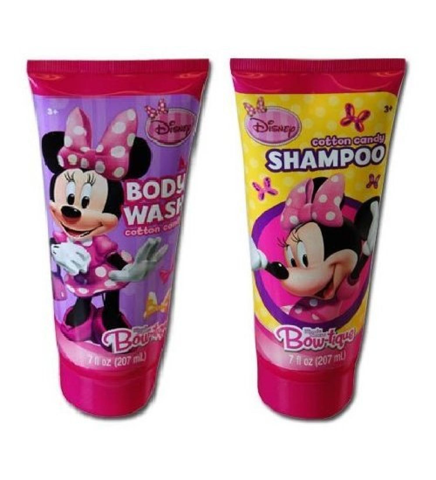 Disney Minnie Mouse Body Wash + Shampoo