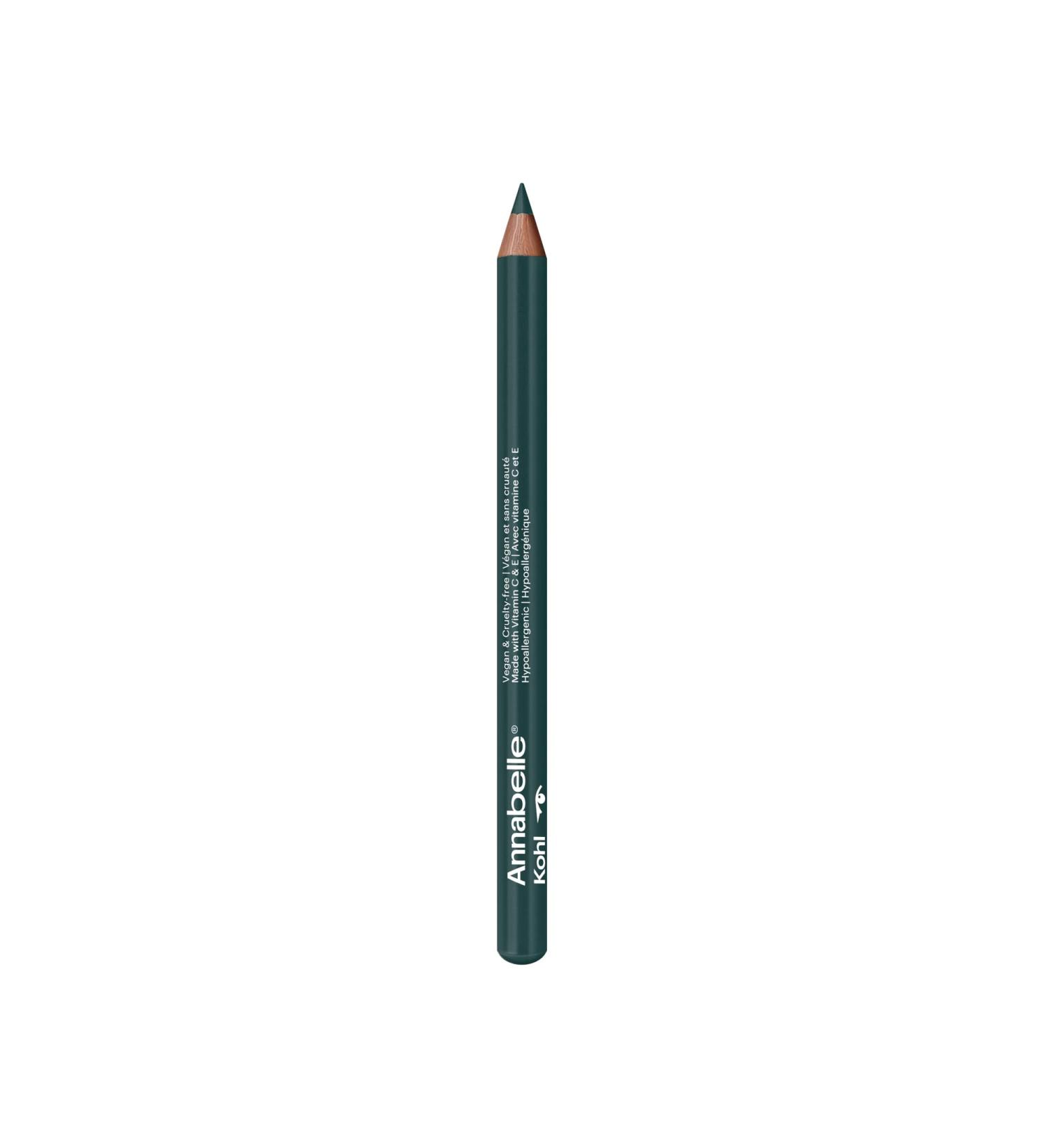 Annabelle Vegan Kohl Eyeliner Matte Finish 71 Balsam Green Intense Colour Payoff Long-Lasting Cruelty-Free Paraben-Free Silicone-Free Fragrance-Free Hypoallergenic 1.14 g Matte 71 Balsam Green - Buy Online on GoSupps.com