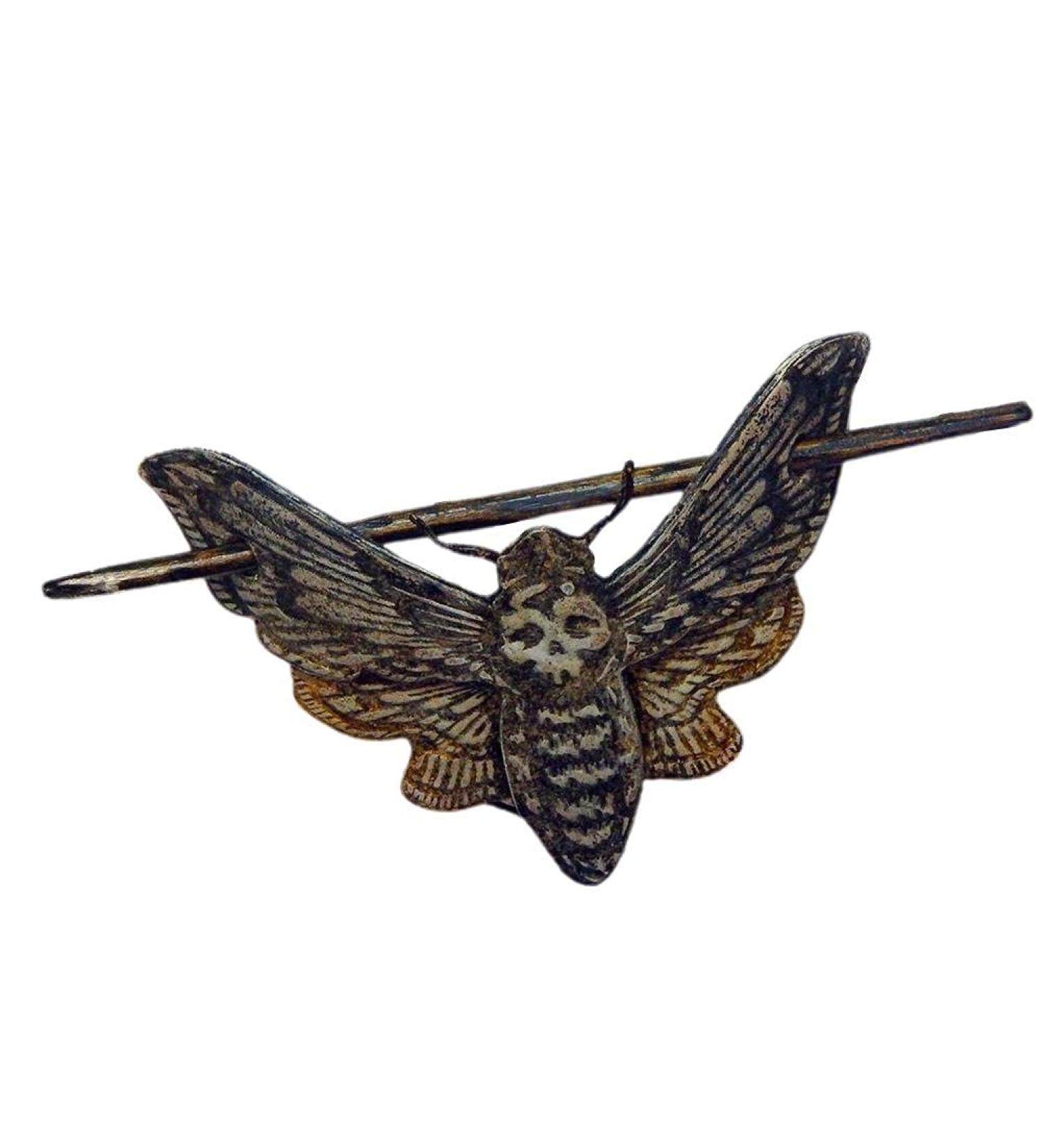 Chiyyyak Halloween Skeleton Hair Clip | Gothic Skull Hand Hairpin & Hair Stick - Retro Bone Accessories for Women & Girls | Perfect for Cosplay - Buy Online on GoSupps.com