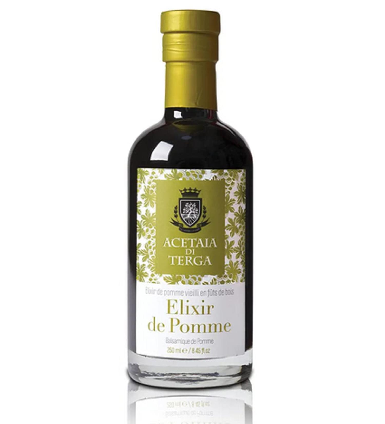 Terga Gastronomie TERGA GastrONOME FINAGE BALSAME THE POMME ELIXIR VARIS AND FUT THE BOIS 250 ml of appleballsimal ESSIG ESIGHT