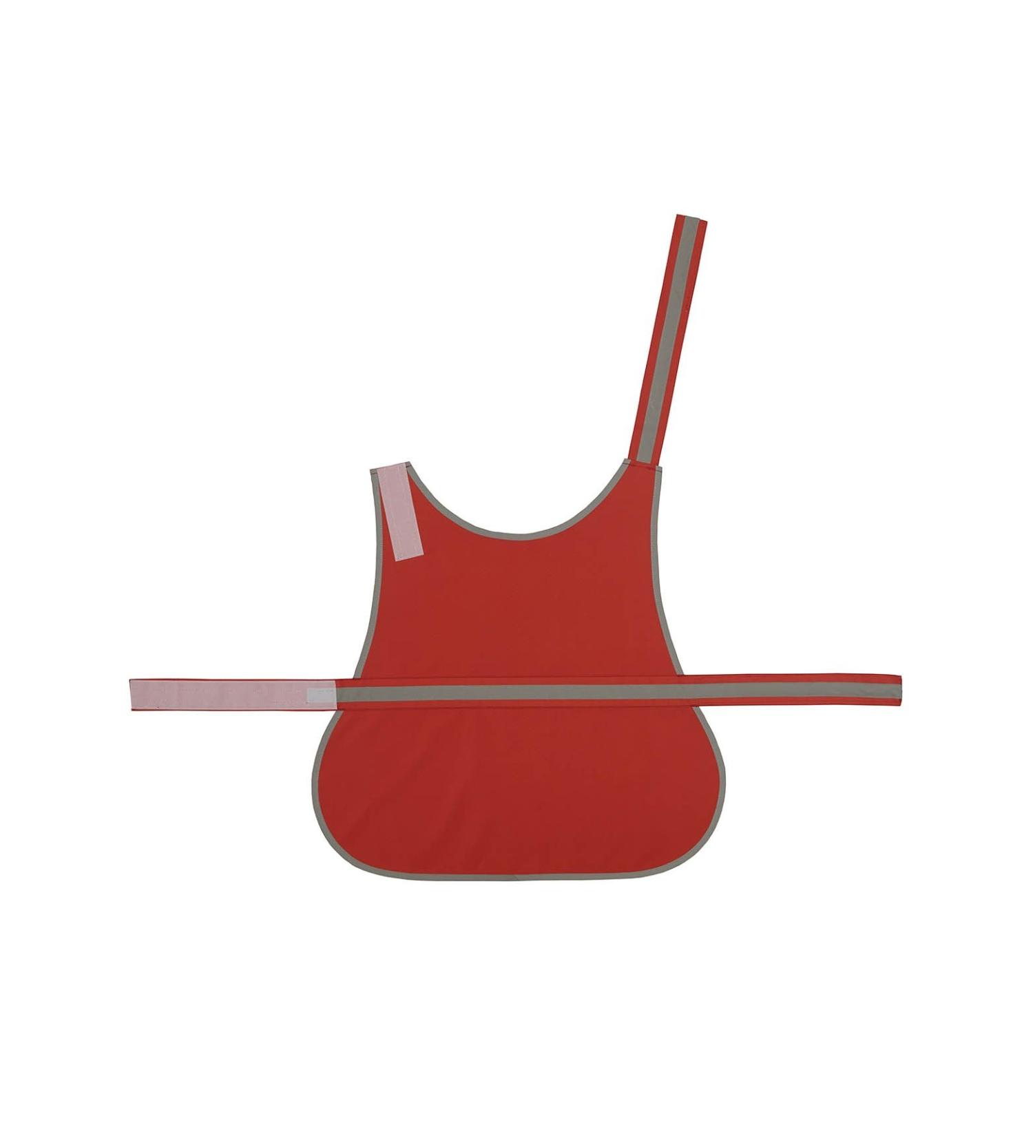 Yoko Men's Yk180/Hvdw15 Safety Vest for Dogs L Red