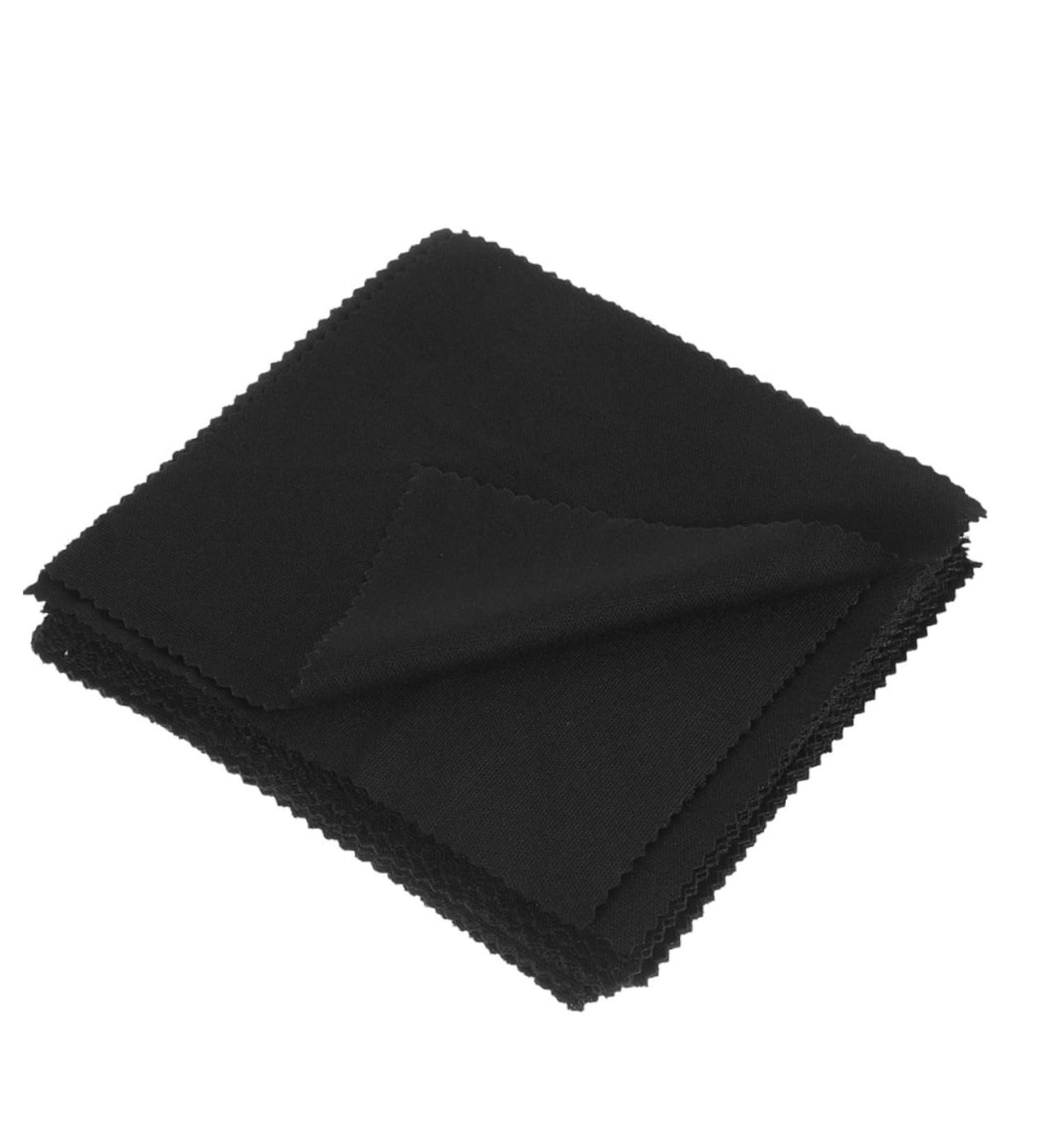 50pcs Eyeglass Cleaning Cloths - Premium Glasses Wipes for Lenses & Eyeglasses - Streak-Free Cleaner & Durable Microfiber - Buy Online on GoSupps.com