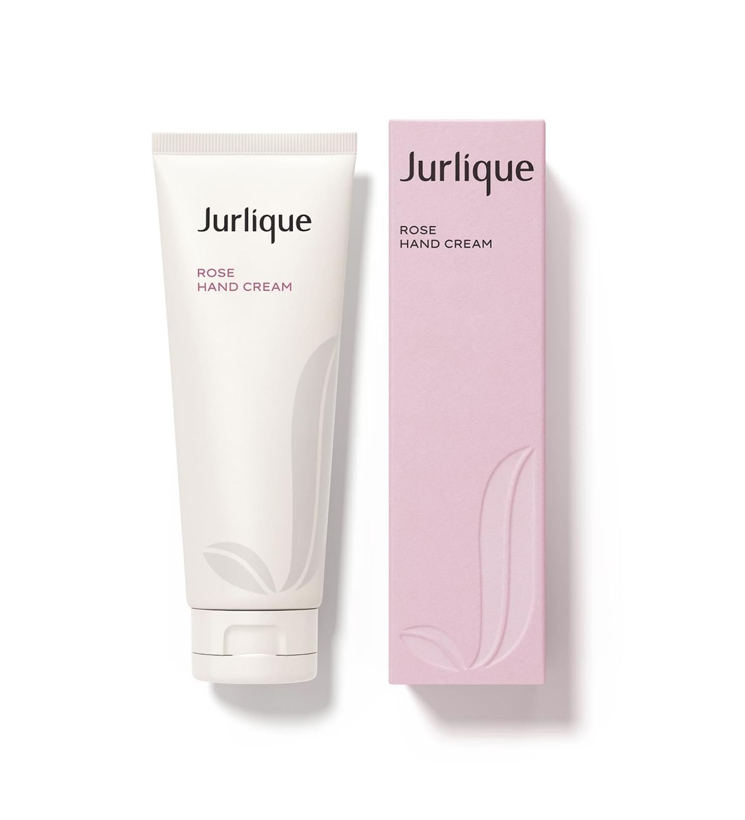 Buy Jurlique Rose Hand Cream 125ML - Soothing Moisture for All Skin Types | International Shipping Available - Buy Online on GoSupps.com