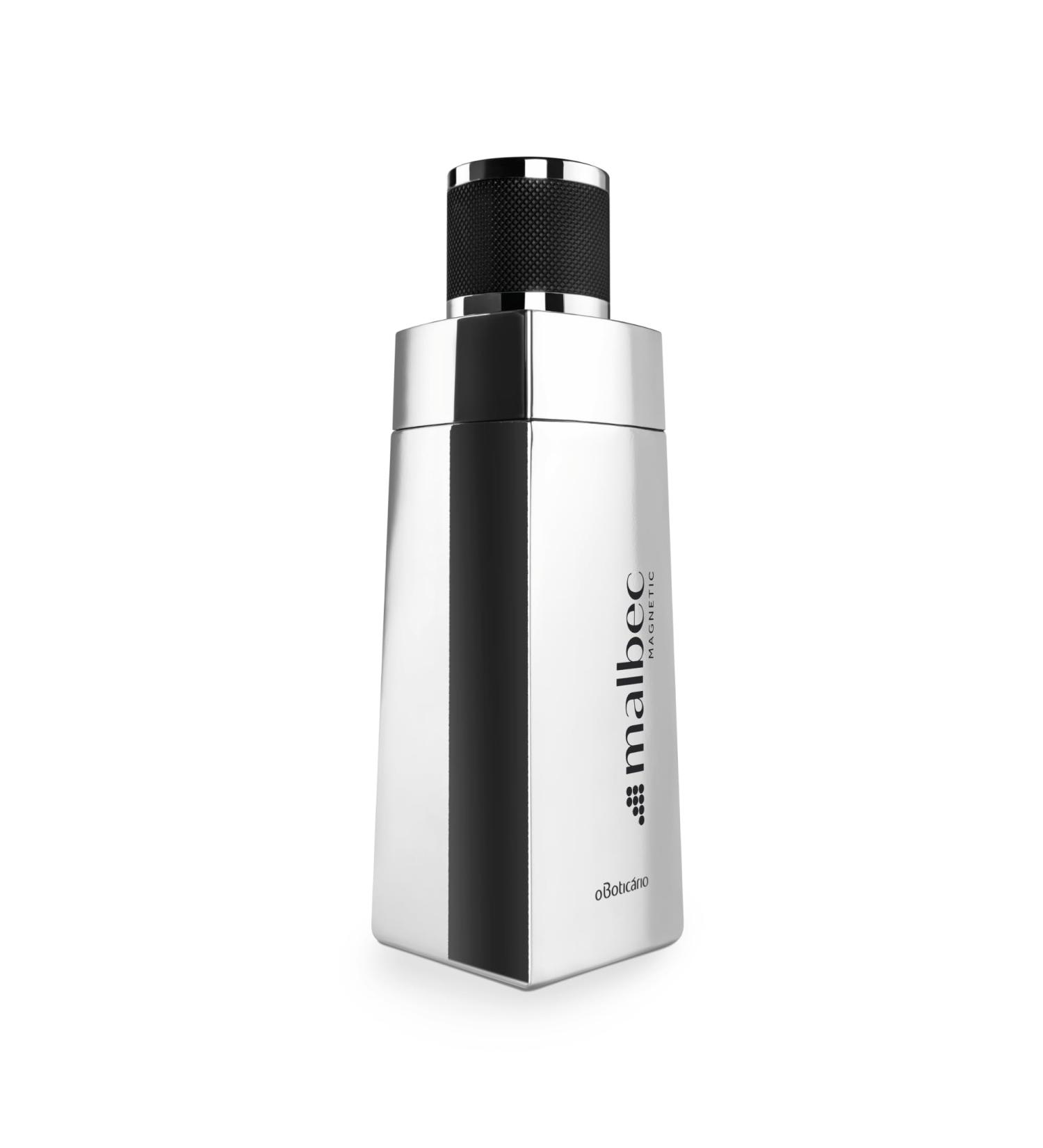 Malbec Magnetic Eau de Toilette By O Boticario Cologne For Men Long-Lasting Men's Fragrance French Oak Barrel-Aged Red Wine & Woody Fruity Scent 3.3 Ounce - Buy Online on GoSupps.com