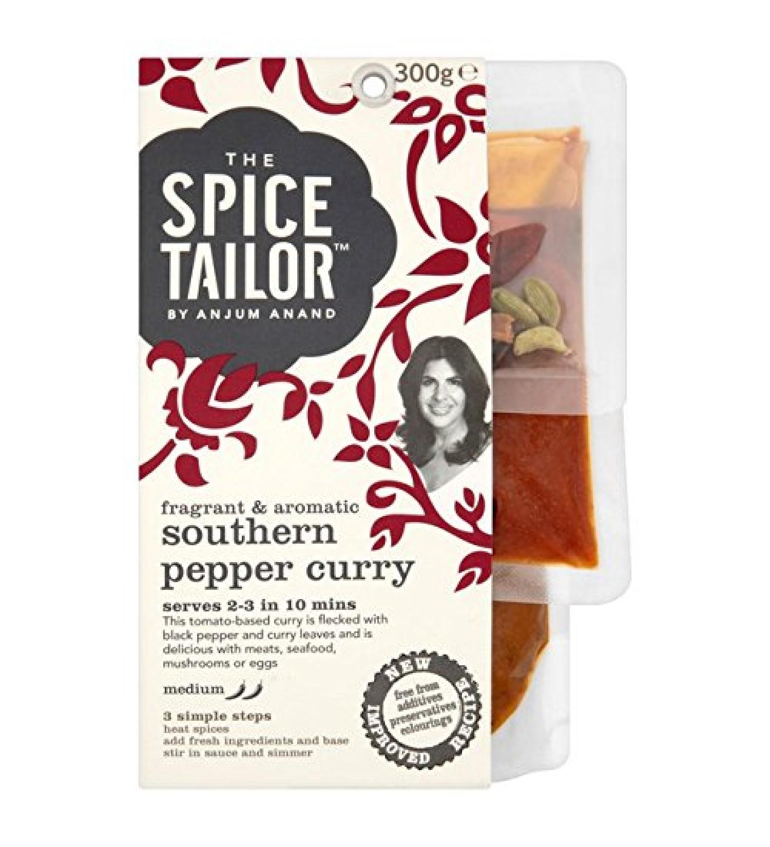 The Spice Tailor The Spice Tailor Southern Pepper Curry Kit 300g