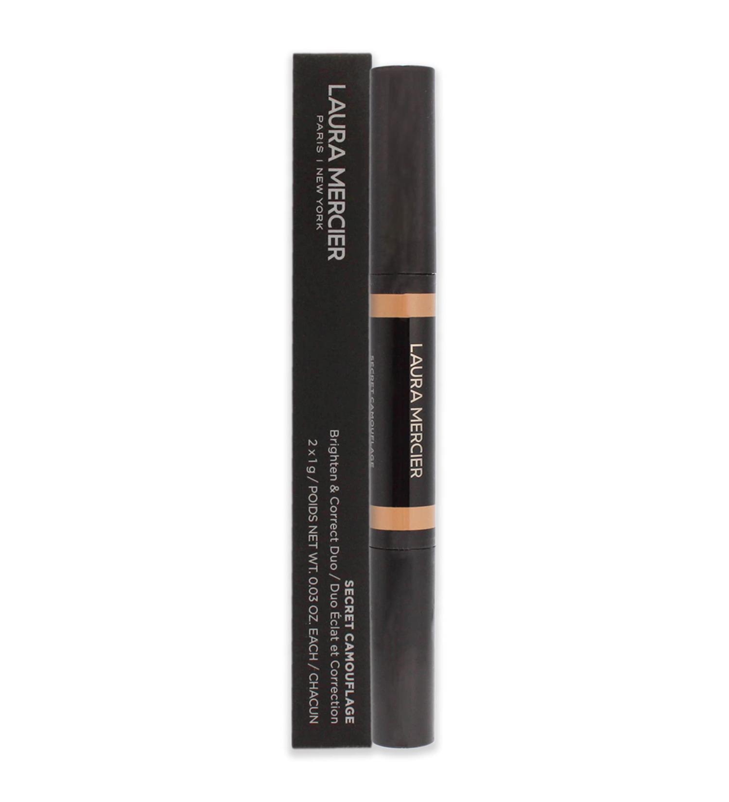 Laura Mercier Secret Camouflage Concealer Duo Stick - 3C Medium | Cool Undertones - 2 x 0.3 oz - Buy Online on GoSupps.com