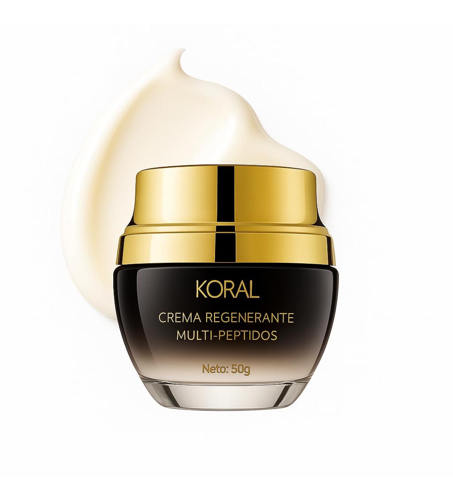  KORAL KORAL. Multi-peptide regenerating cream night face cream 50 g - Buy Online on GoSupps.com