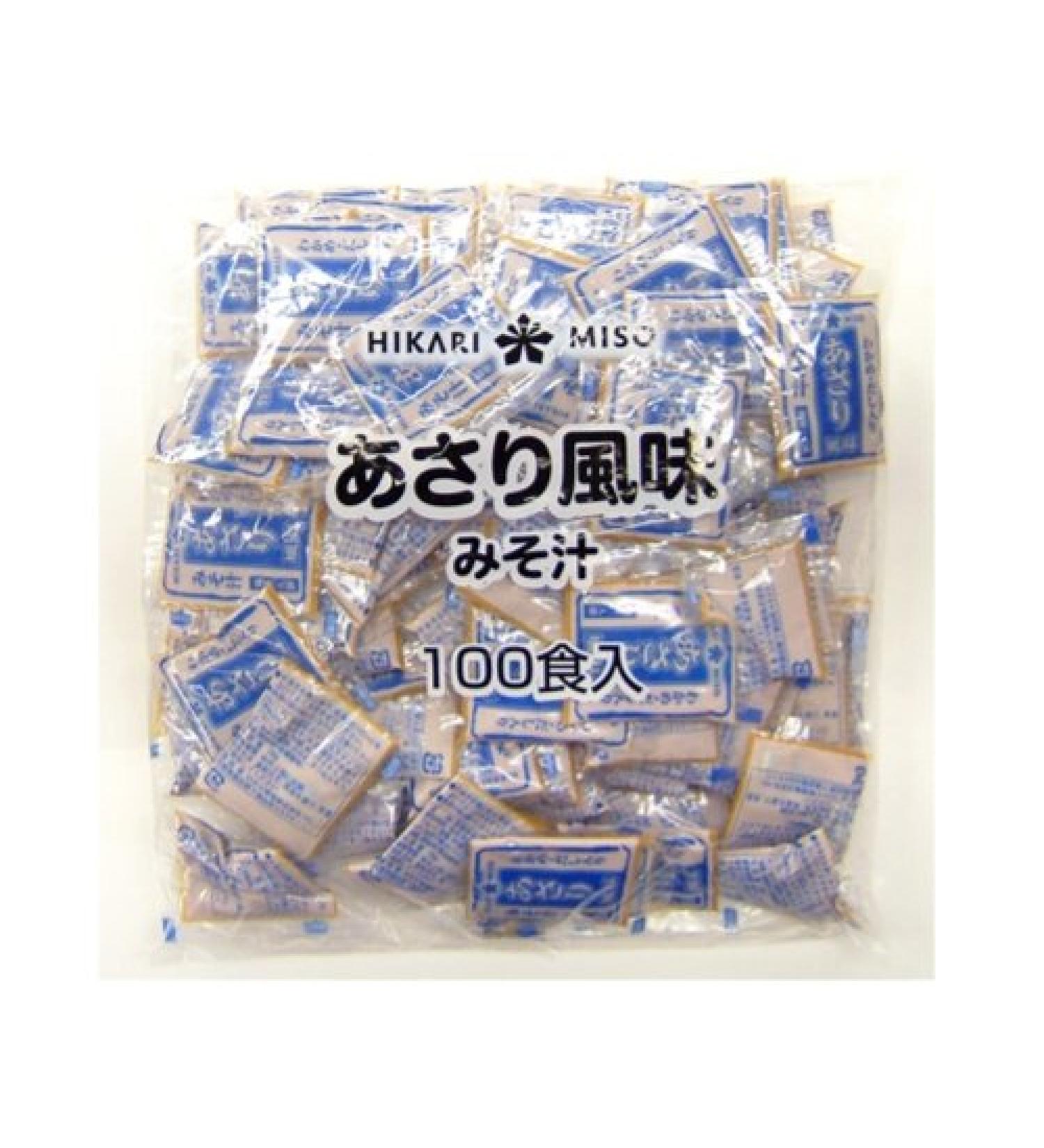Hikari Japan Miso Clam Flavor Miso Soup 100 Meals