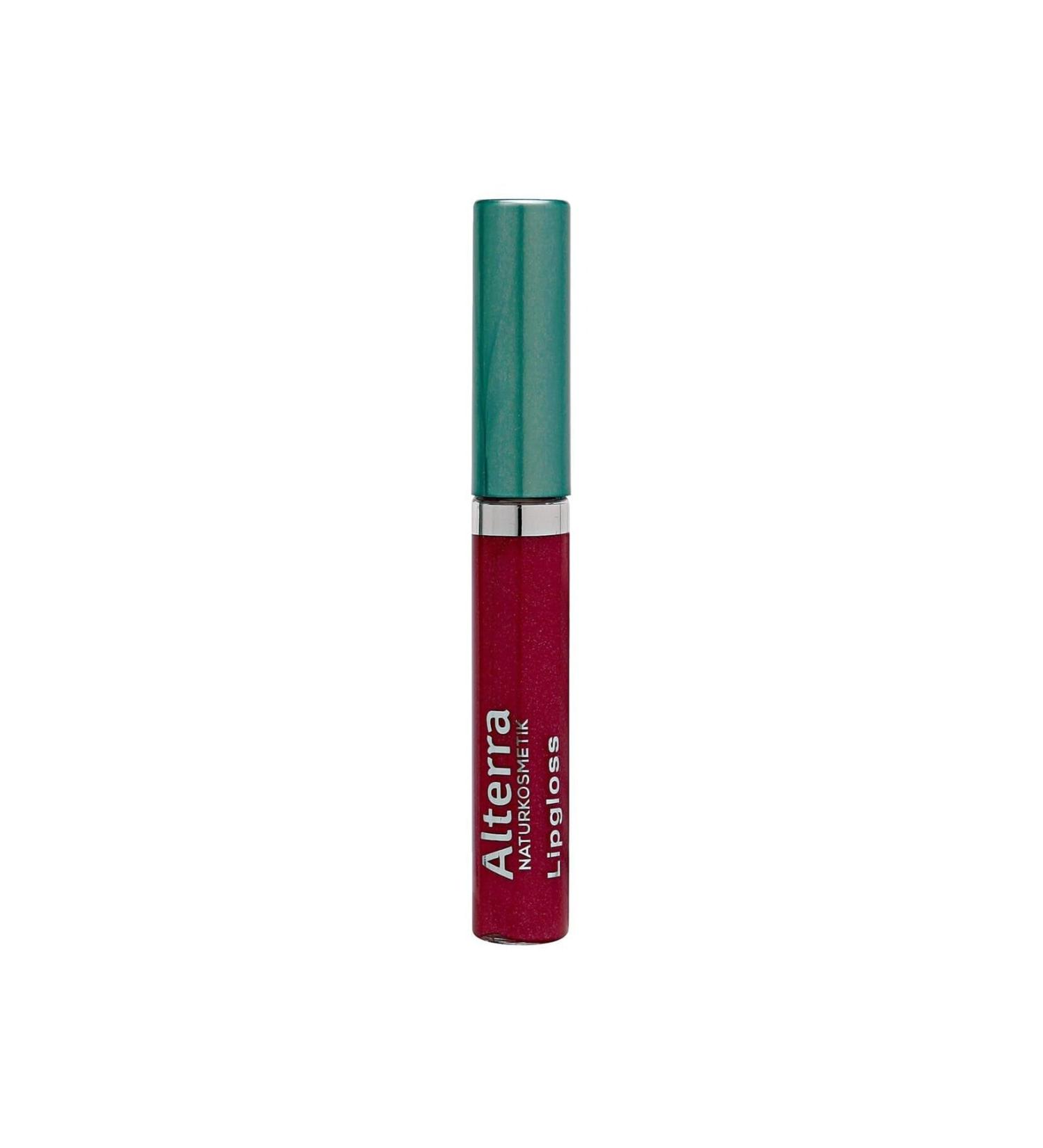 Alterra Lip gloss red 7 - Raspberry 5 ml