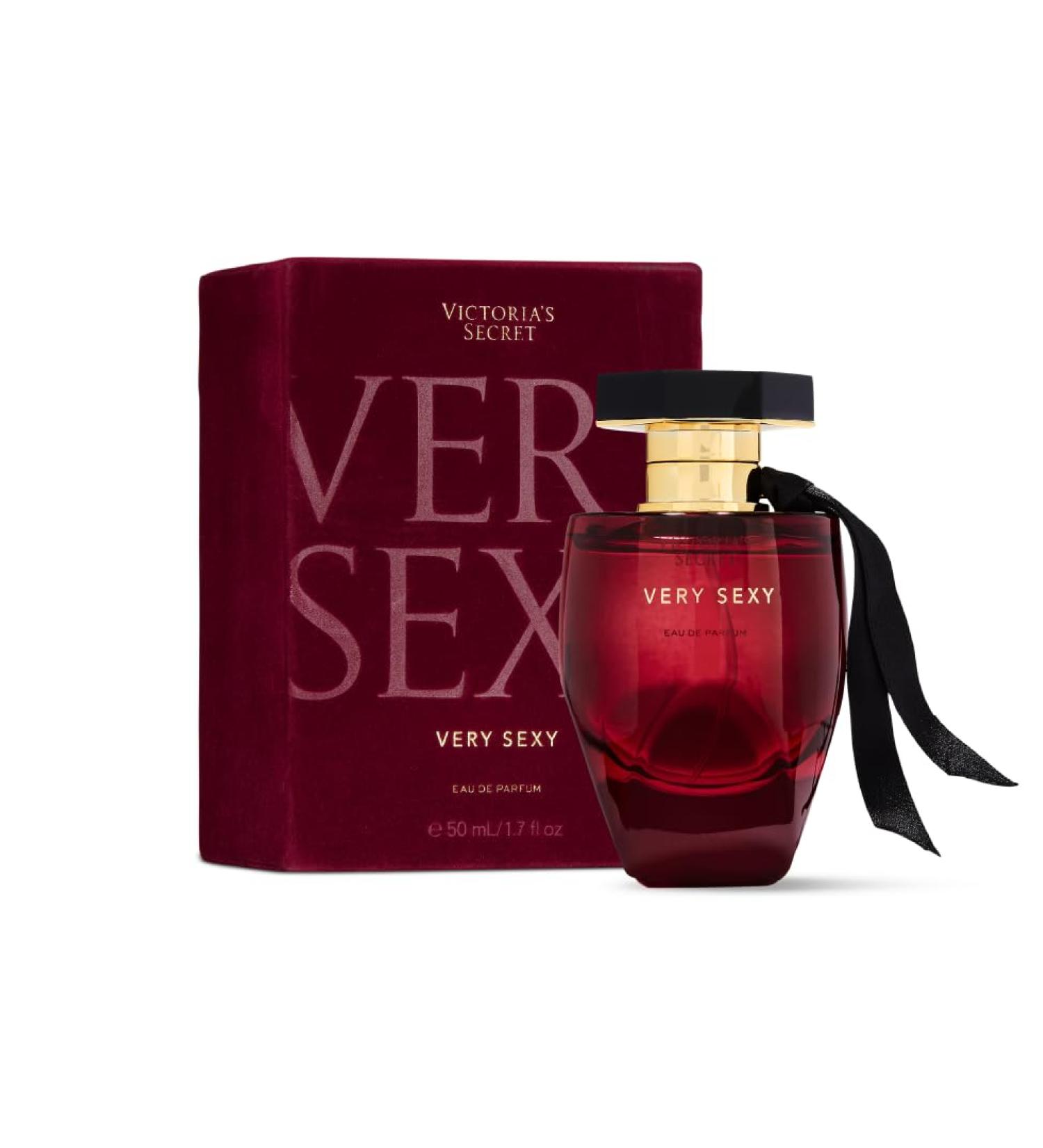 Victoria's Secret Very Sexy Eau de Parfum Notes of Vanilla Orchid Sun-Drenched Clementine & Wild Blackberry Perfumes for Women (1.7 oz) - Buy Online on GoSupps.com
