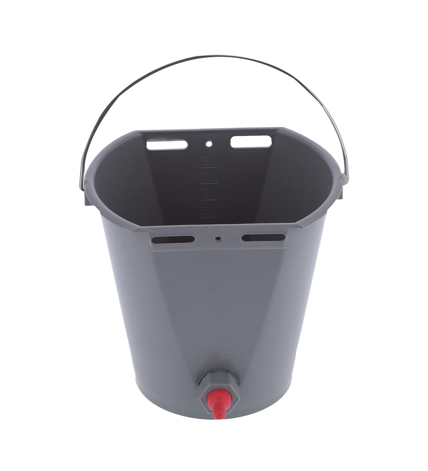 Advanced 8L Livestock Feeder Bucket - Durable & Easy - To - Install Feeding Solution for Farm Animals(#2) - Buy Online on GoSupps.com