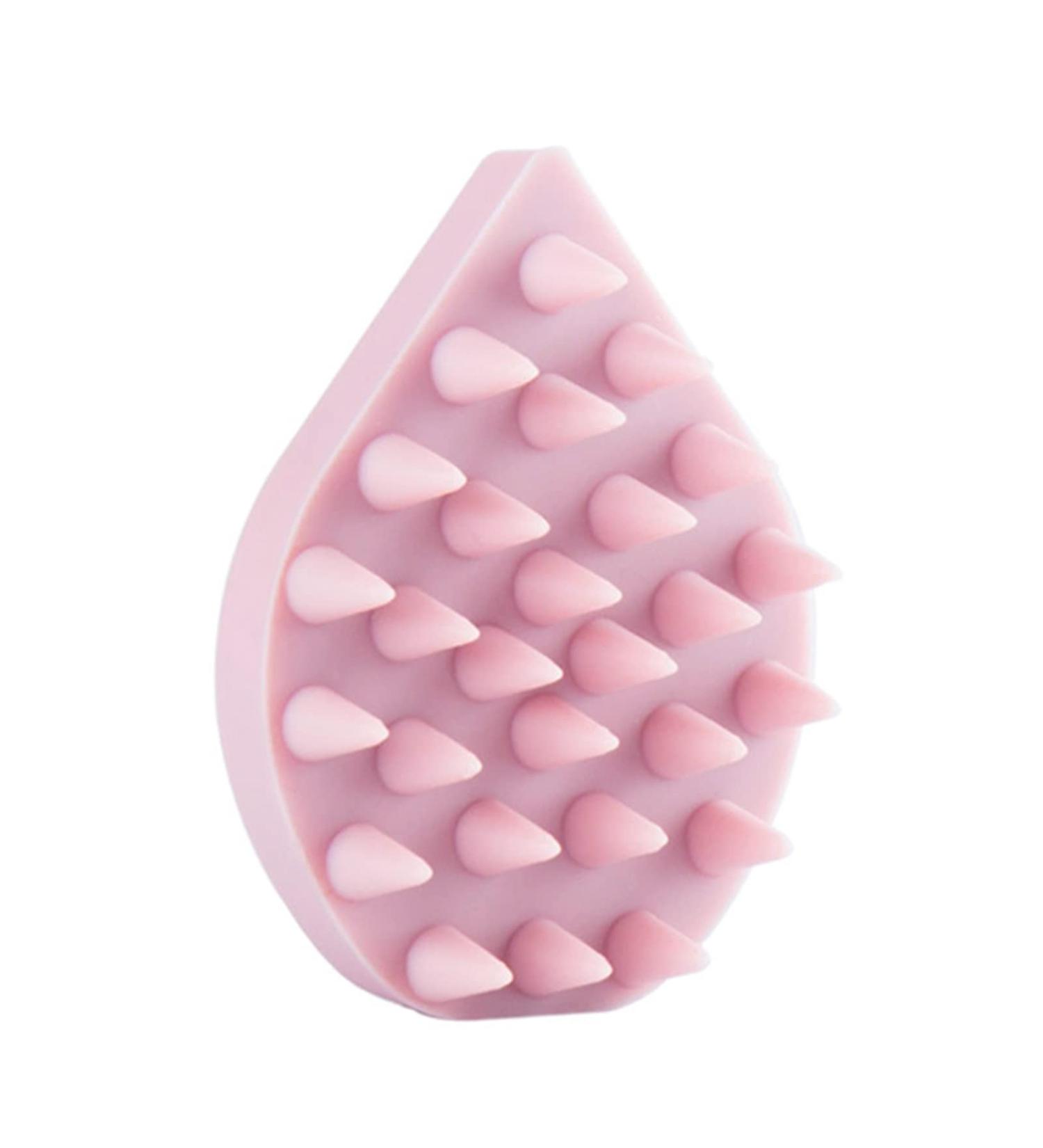 Ijigui Silicone Scalp Massage Brush - Enhance Relaxation & Blood Circulation | Perfect for Peeling & Wellness - Buy Online on GoSupps.com