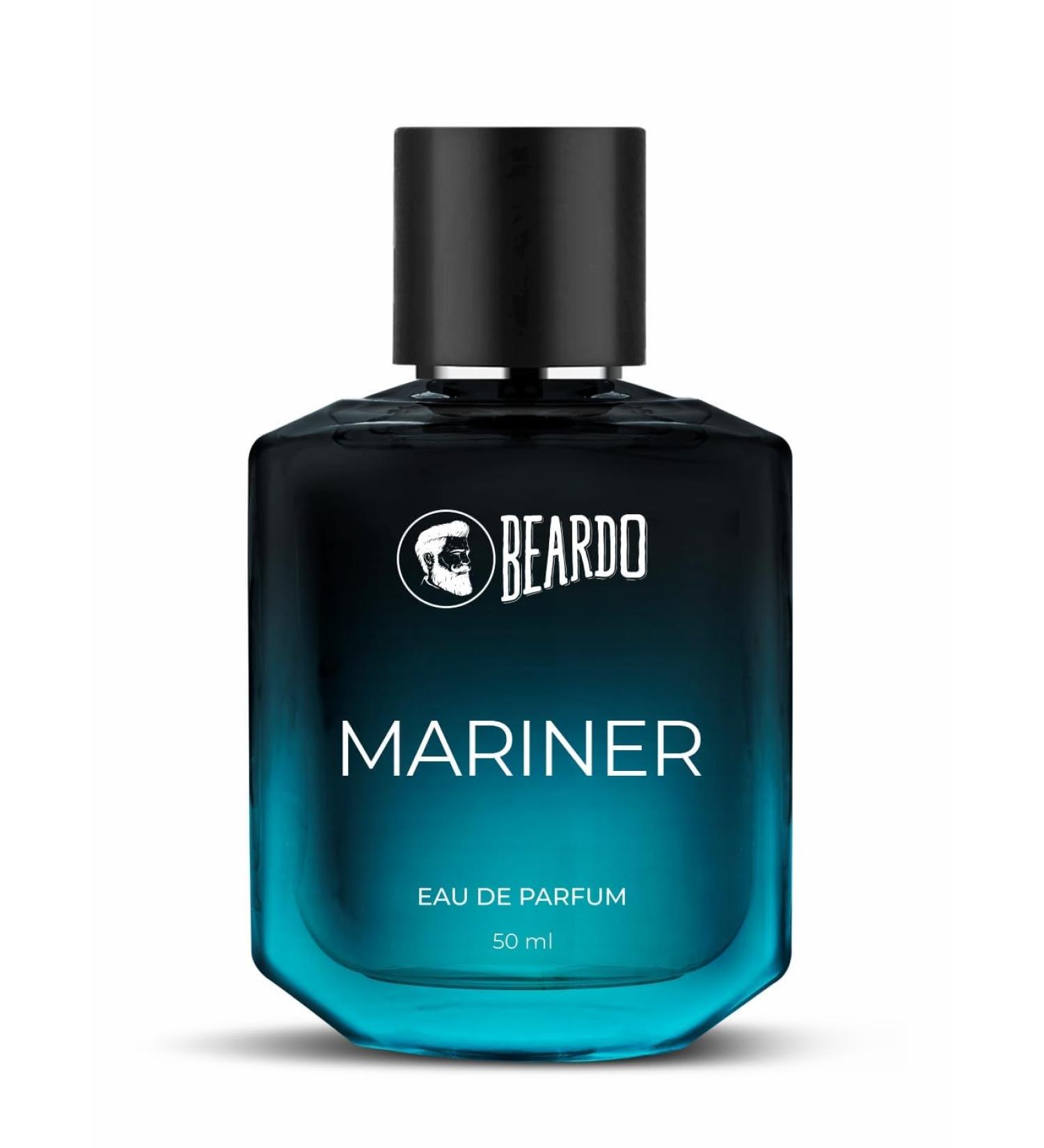 Mariner EDP for Men |Eau De Parfum|Long Lasting Perfume for Men | Body Spray for Men | Day Time Fragrance Body Spray For Men 50ml - Buy Online on GoSupps.com