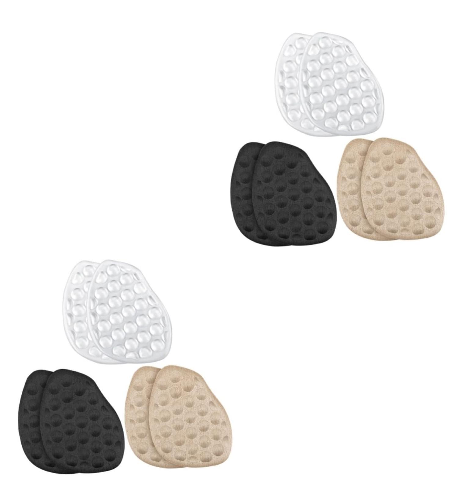 NOLITOY 6 Pairs High Heel Forefoot Support Pads | Comfortable Metatarsal Insoles for Women s Dress Shoes - International Shipping Available - Buy Online on GoSupps.com