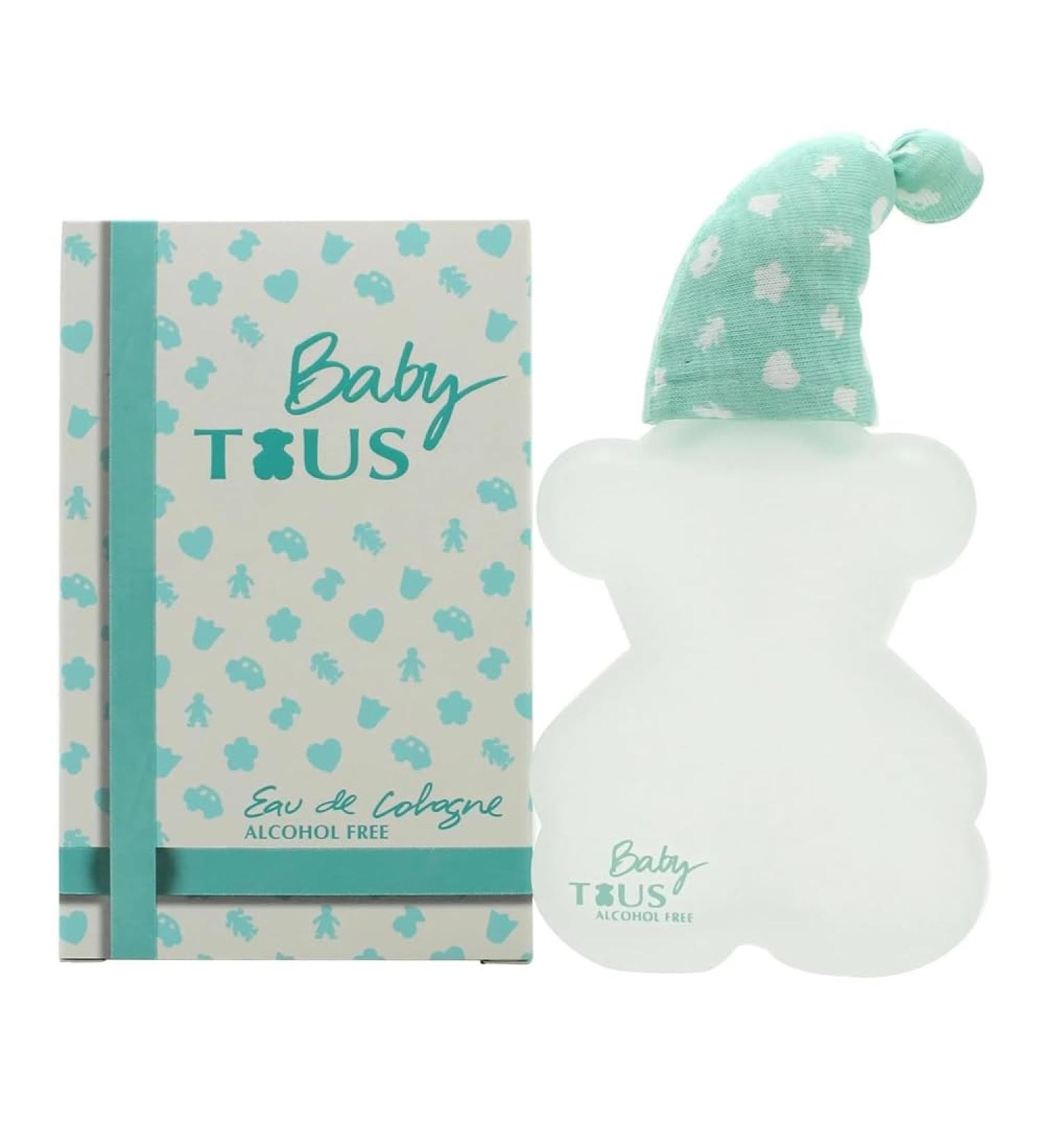 Tous Baby Alcohol Free Cologne Spray for Kids 3.4 Ounce - Buy Online on GoSupps.com