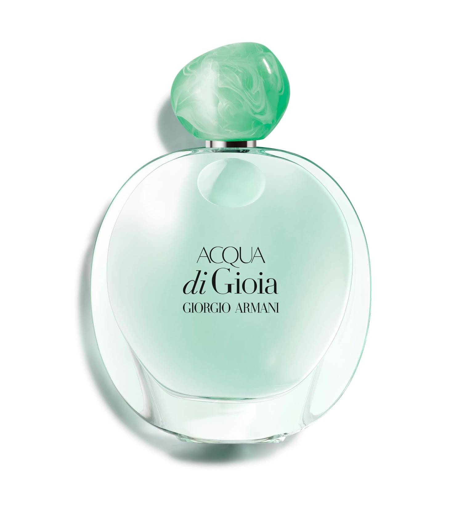 Armani Beauty - Acqua di Gioia - Eau de Parfum - Floral Fruity Fragance for Women - Primofiore Lemon Water Jasmin Cedarwood Notes 3.4 Fl Oz (Pack of 1) - Buy Online on GoSupps.com