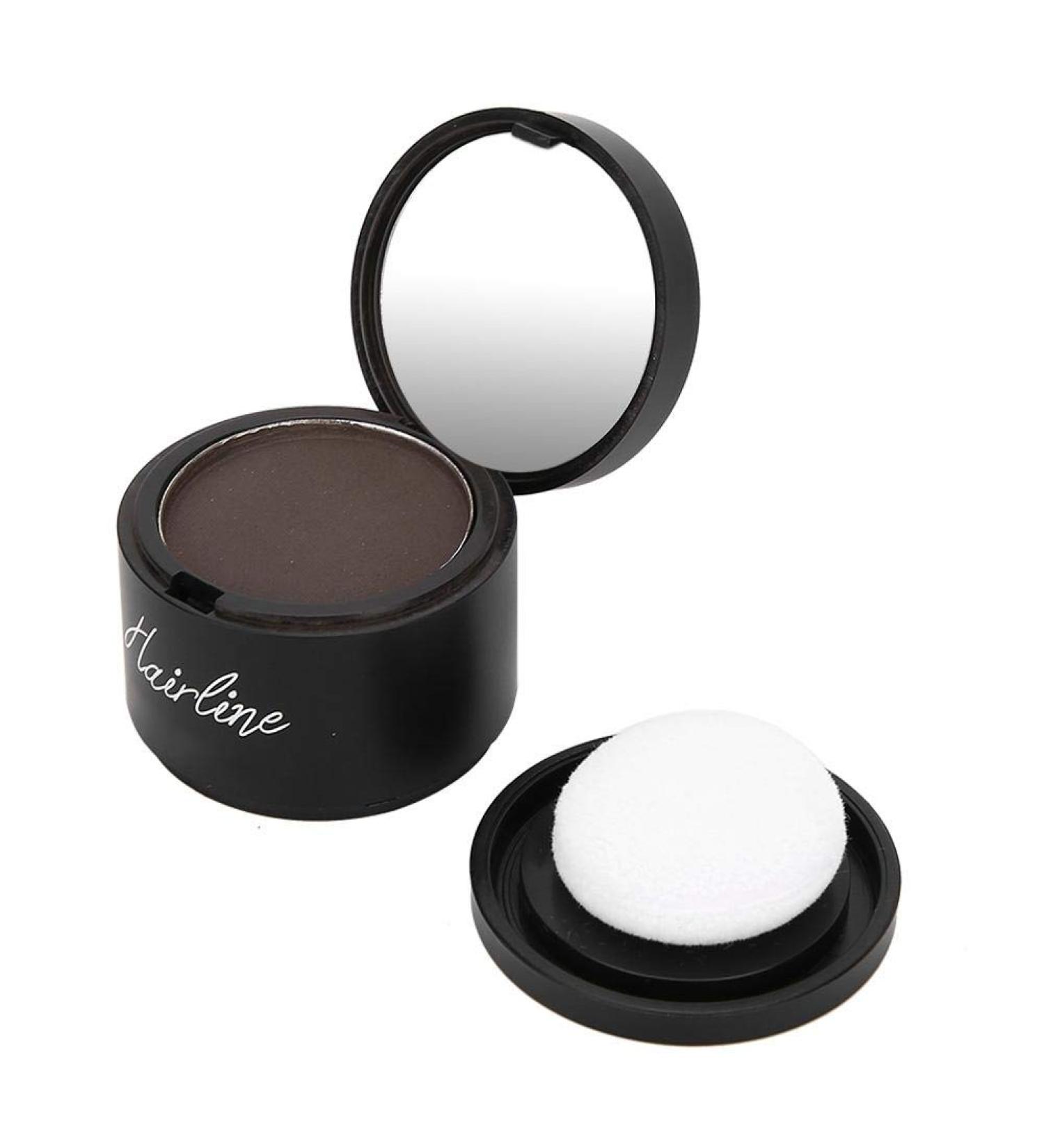 Waterproof Hair Building Fibers for Men, Women & Girls - Dark Brown Root Touch Up & Concealer for Thinning Hair - Instant Shadow Root Cover Up - Buy Online on GoSupps.com