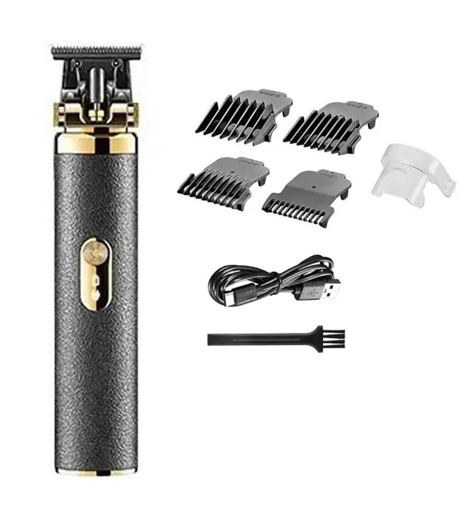 Pro Hair Clipper Professional Hair Clipper Electric Rechargeable Trimmer LCD Display Adjustable Cutter Head Angle Cordless Portable - Buy Online on GoSupps.com