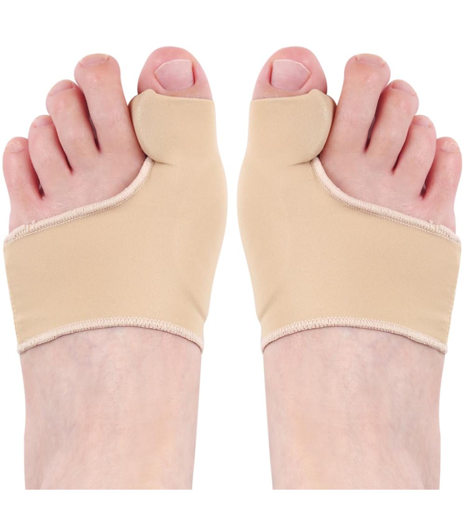 Buy Hilph Bunion Corrector Relief Sleeve - Gel Separator for Hallux Valgus Pain Relief | Day/Night Support for Women & Men - Buy Online on GoSupps.com