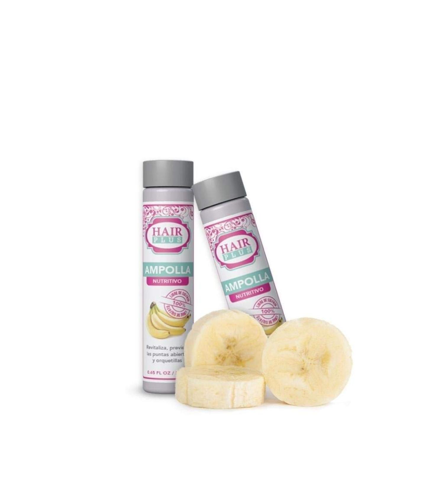 HAIR PLUS AMPOLLA DE GUINEO (0.65 OZ)