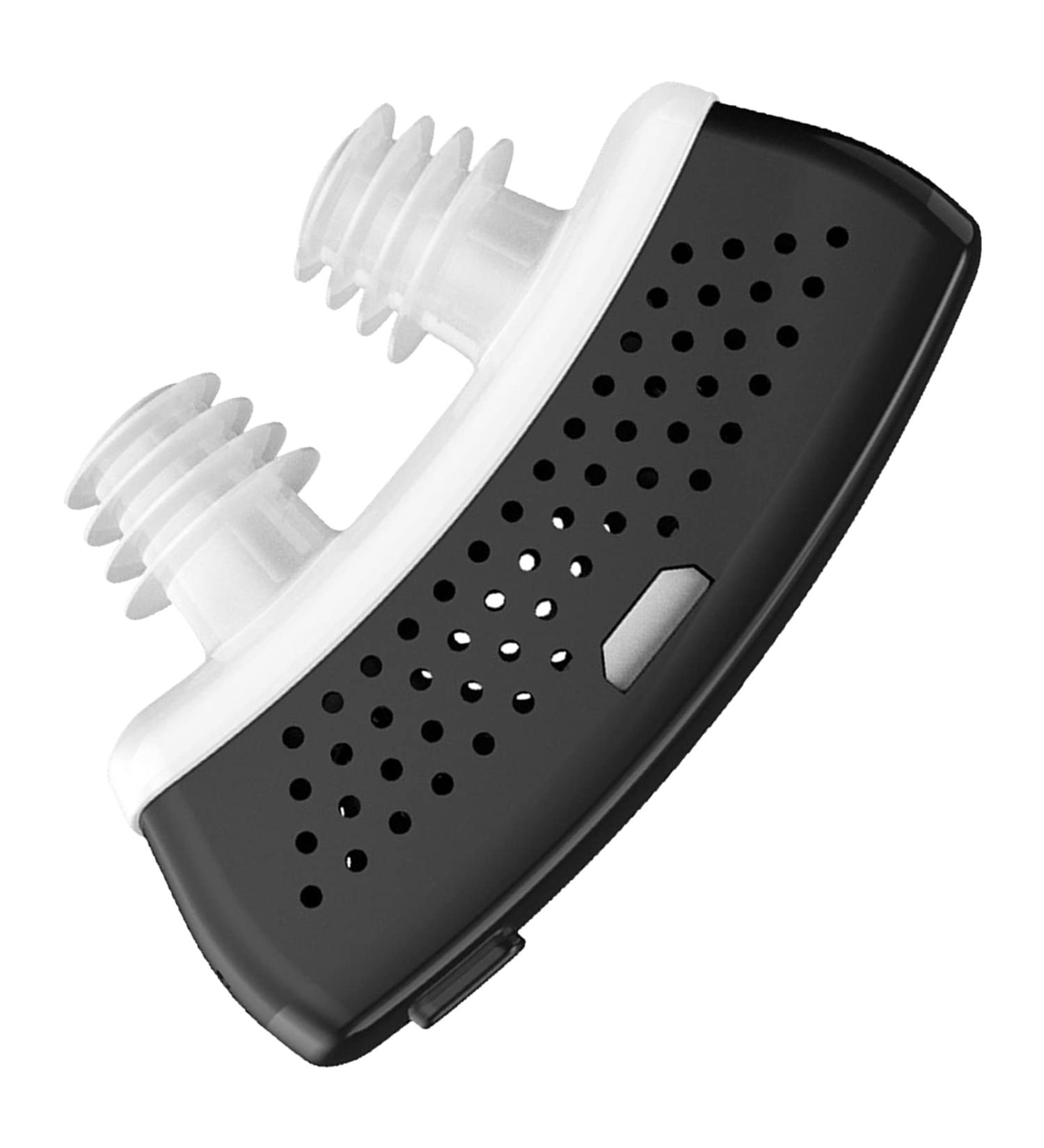 Smart Adjustable Anti-Snoring Device | Electric Silicone Solution for Nighttime Sleeping | Double Eddy Current Fan Design - Buy Online on GoSupps.com
