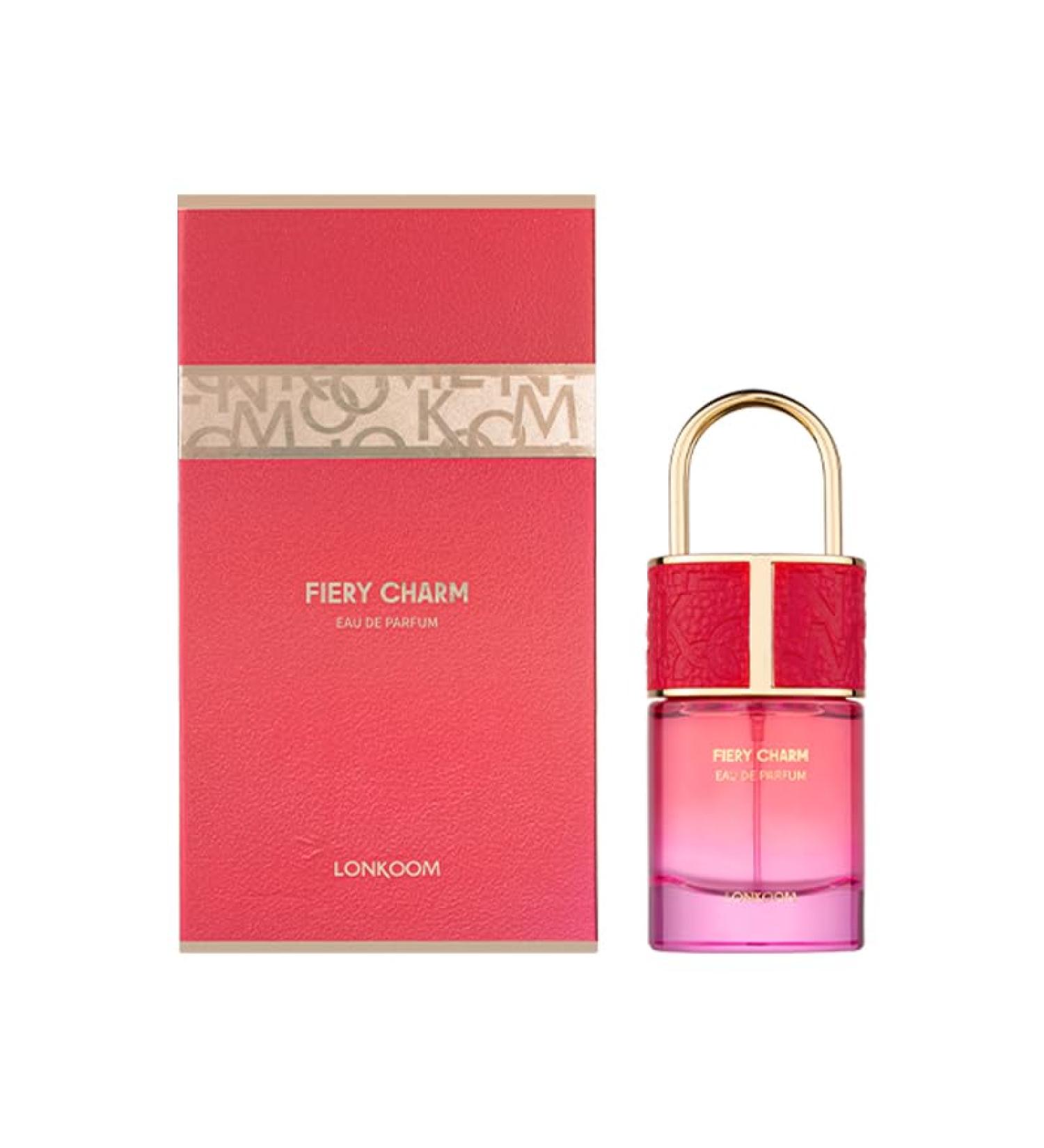 Forbidden Darkness/Fiery Charm/Pink Temptation Eau de Parfum 50ml Long-Lasting Fragrance for Women and Men (red) - Buy Online on GoSupps.com