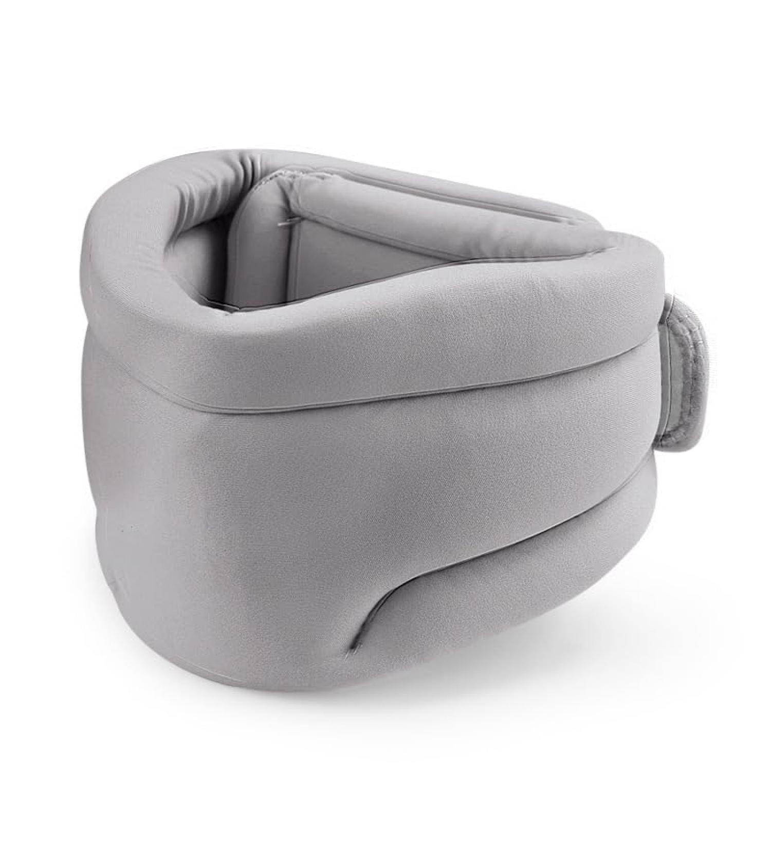 Neuleben Snooze Pro 3.0 - Premium Sleep Aid Neck Support (Gray) | International Shipping Available - Buy Online on GoSupps.com