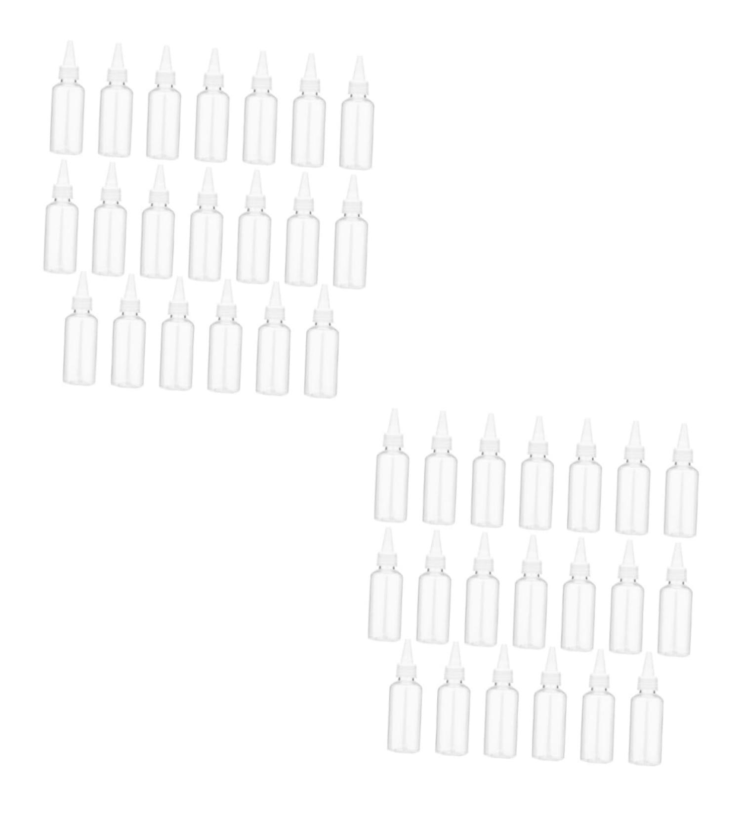 FRCOLOR 2 Sets 30 Pieces Refillable Travel Liquid Containers Dosing Bottle Pigment Cream Travel Container Spray Bottle Travel Soap Container Bottled Dropper Bottle Tip Bottle - Buy Online on GoSupps.com