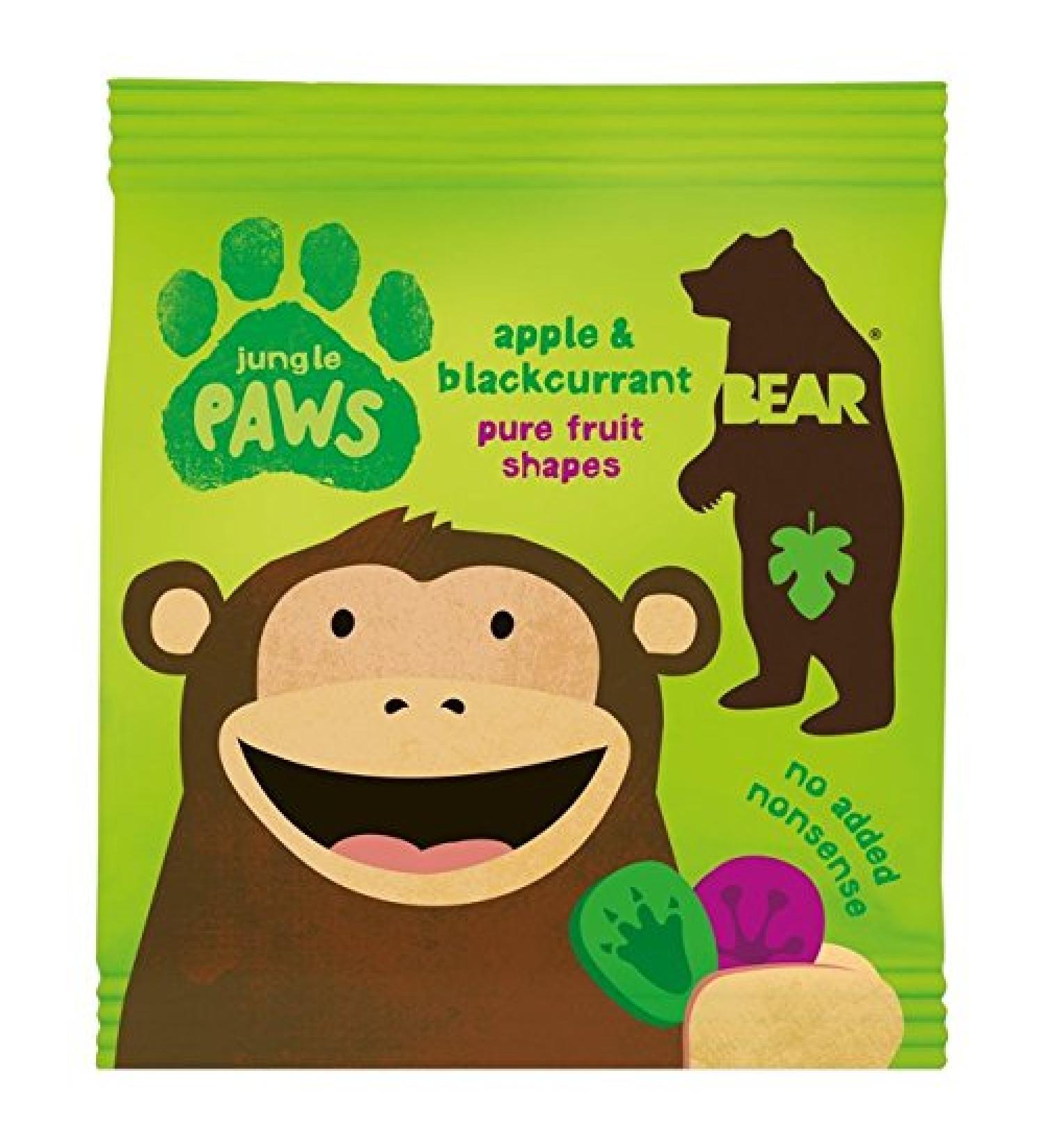 BEAR Paws Jungle Porter Pure Fruit 20g