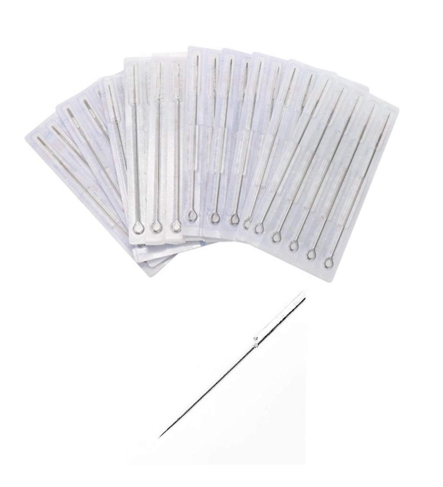 New Star Tattoo 1RL Bugpin Liners: 50pcs Premium Disposable Sterilized Tattoo Needles - Buy Online on GoSupps.com