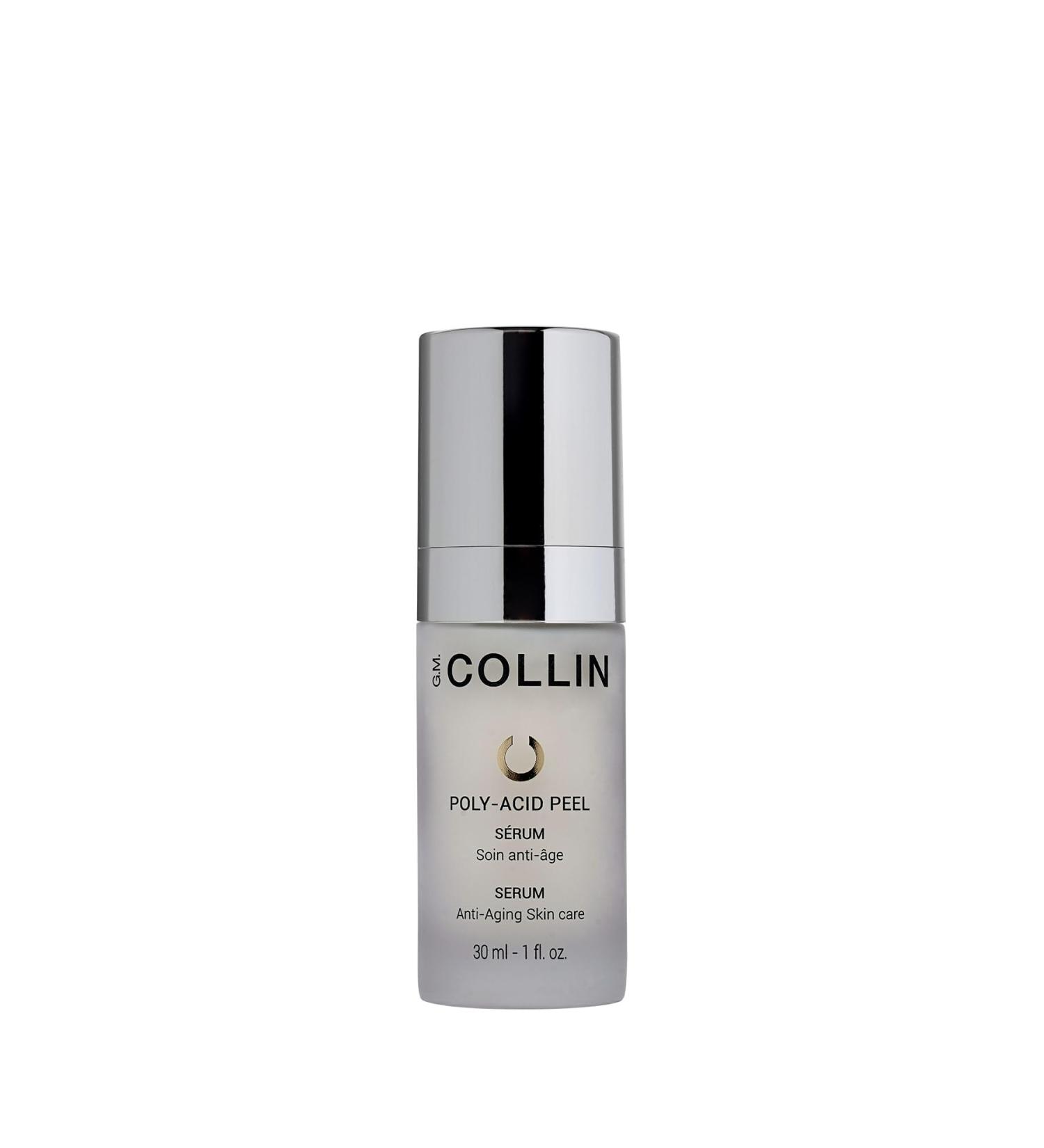 GM COLLIN Poly-Acid Peel Serum | Exfoliating Anti-Aging Facial Peel with Salicylic & Glycolic Acids - International Shipping Available - Buy Online on GoSupps.com