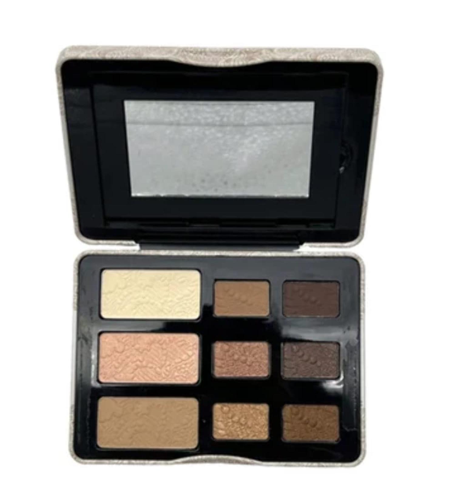 Ccolor Soft Natural 9 Color Eyeshadow Palette - Highly Pigmented - Compact Palette Matte/Shimmer Neutral Colors Smokey Eye - Makeup Palette