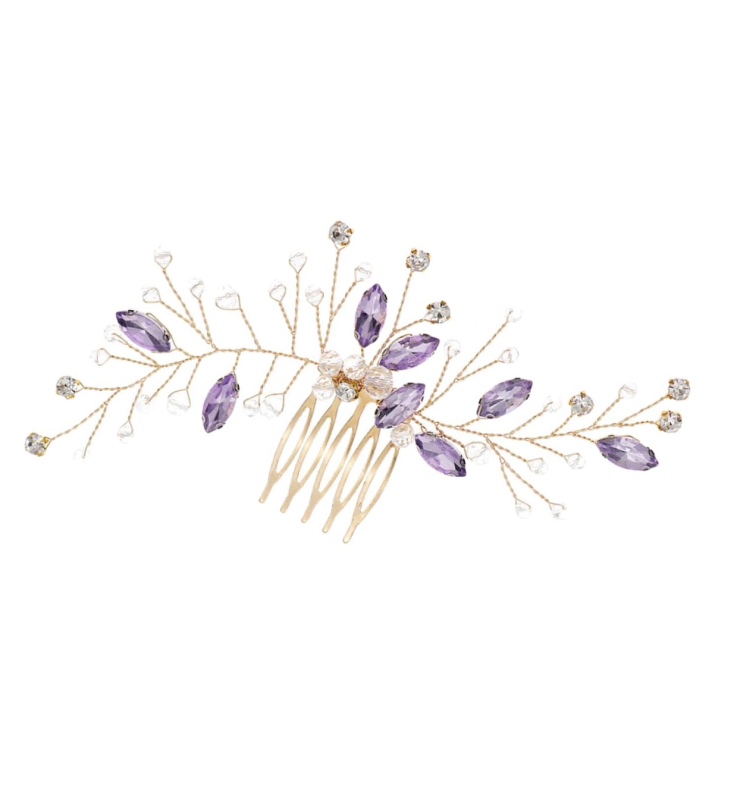 Didiseaon Bridal Hair Comb diamond New Chinese style Rechargeable Razor for Women Hair up hair combs for wedding accessories for brides accessories wedding hair comb bride hair prom hairpin - Buy Online on GoSupps.com